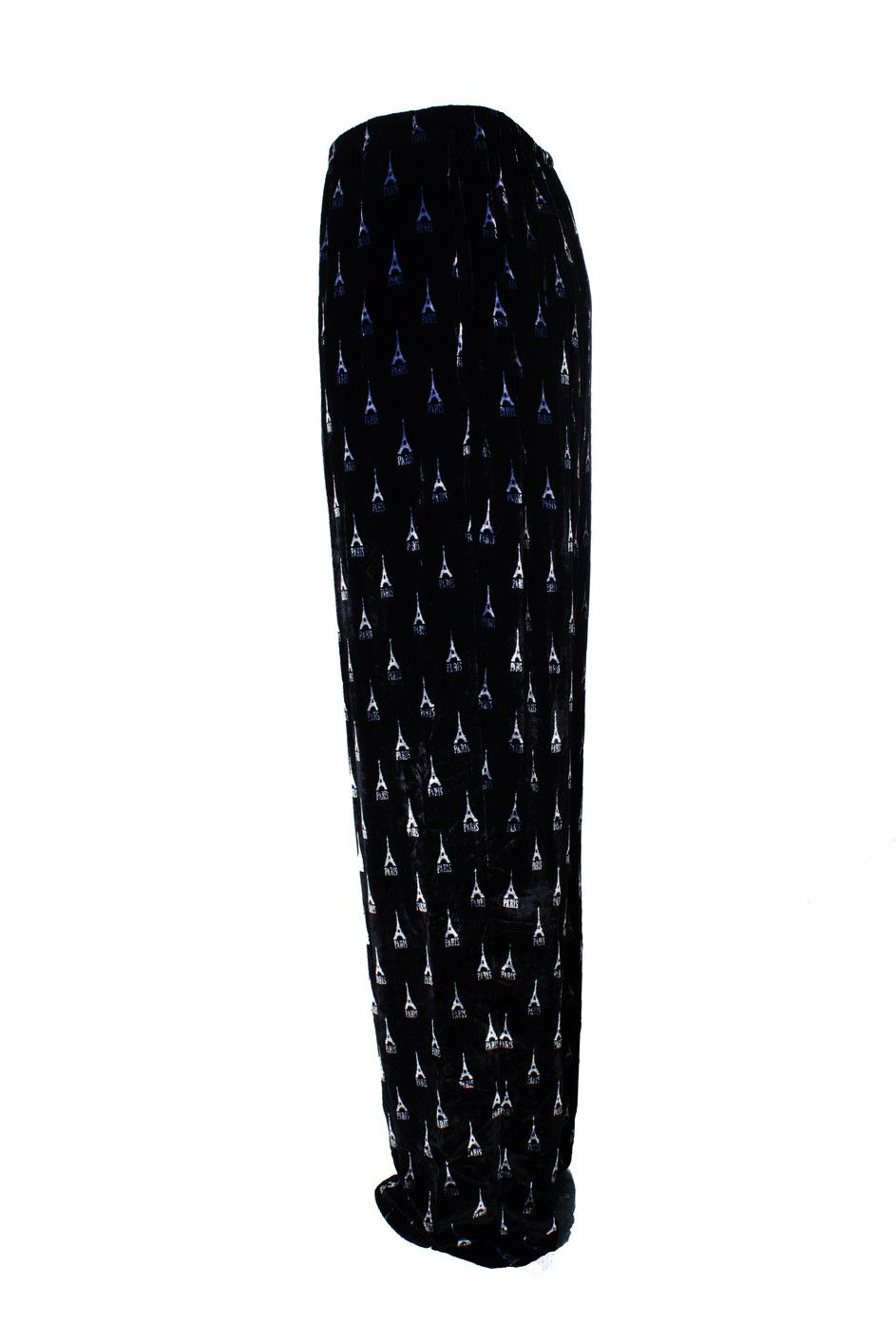 Balenciaga Balenciaga, black velour eiffeltower pyjama suit Size US L / EU 52-54 / 3 - 13 Thumbnail