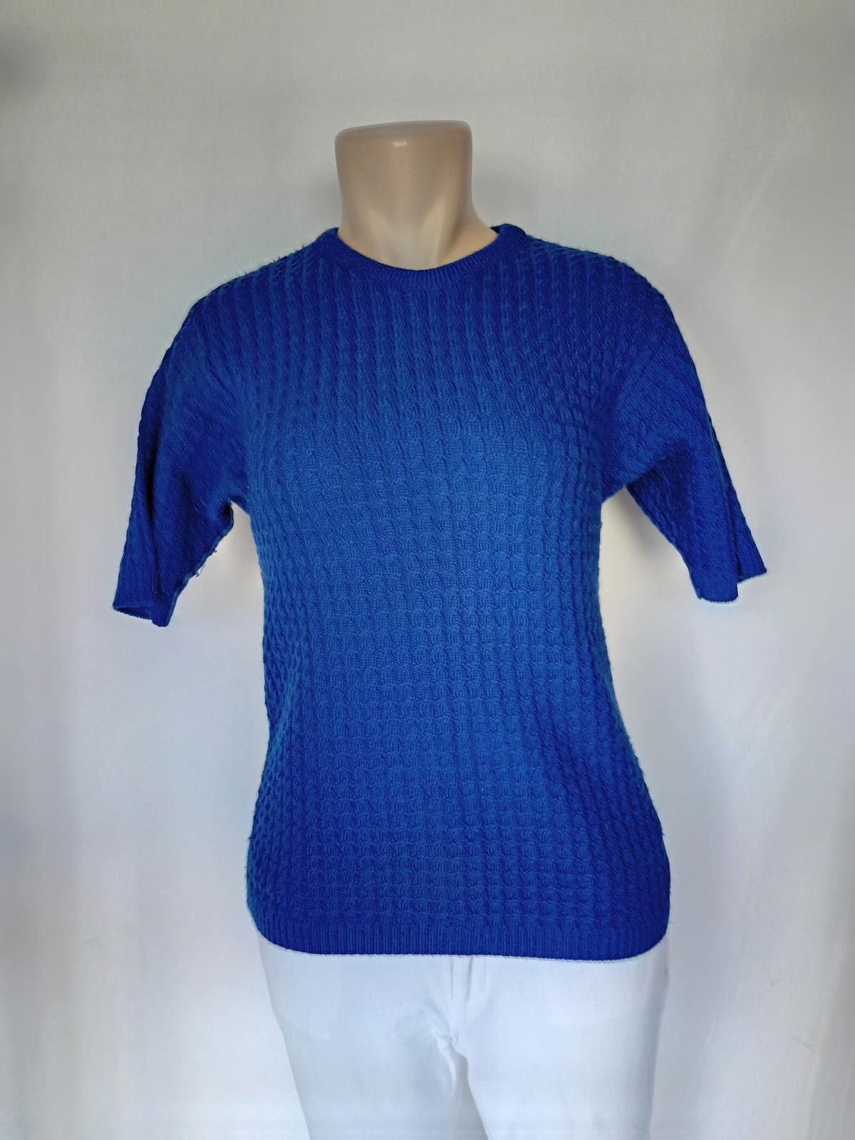 Pendleton Pendleton Women's Blue Knit Sweater Size S / US 4 / IT 40 - 1 Thumbnail