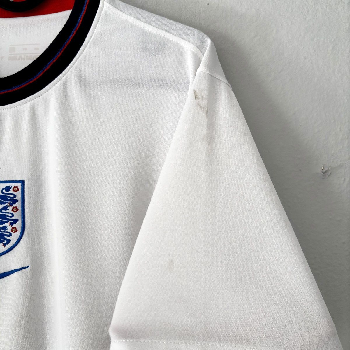 Nike 2020 2022 England National Nike Euro Home Kit Soccer Jersey Size US M / EU 48-50 / 2 - 5 Thumbnail