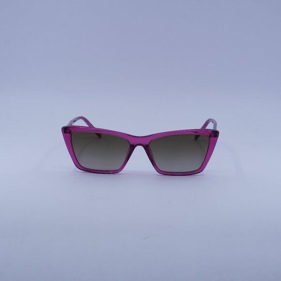 Saint Laurent Paris Saint Laurent SL737 MICA THIN 006 Sunglasses Cyclamen Size ONE SIZE - 3 Thumbnail