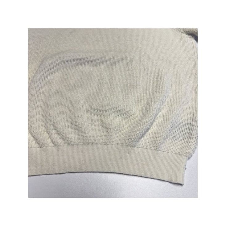Club Monaco Club Monaco Knit Sweater Shirt Mens 2XL White Cotton Size US XXL / EU 58 / 5 - 6 Thumbnail