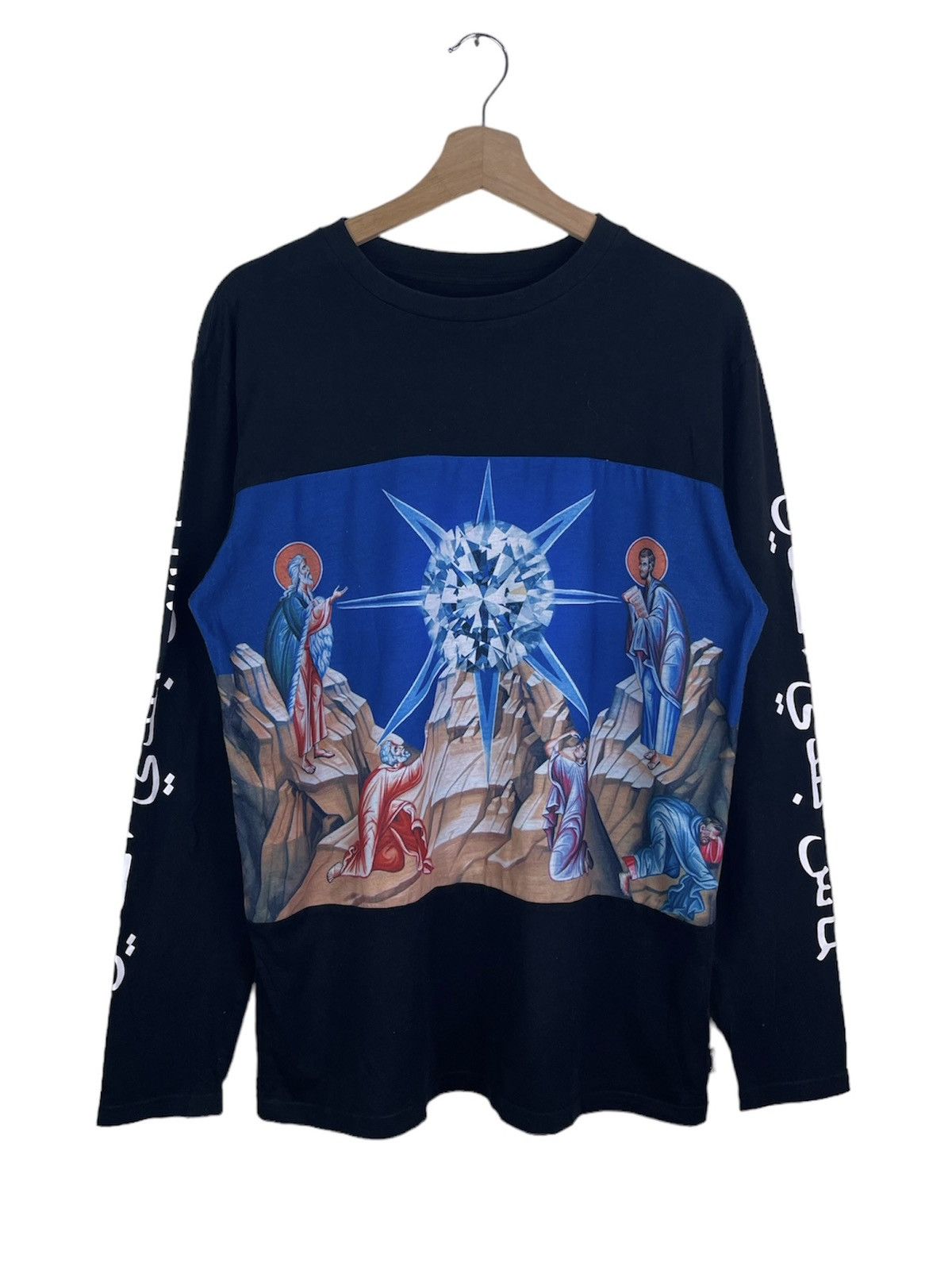 Diamond Supply Co. Diamond Supply “God Mode” Tee | Arabic Sleeve Grail Size US M / EU 48-50 / 2 - 1 Thumbnail