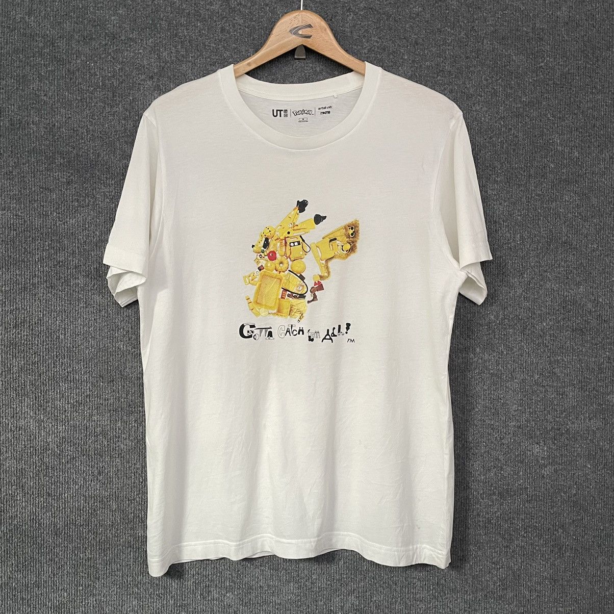 Nintendo × Pokemon Pokemon Pikachu x Magma Unit Software Collabration T Shirt Size US M / EU 48-50 / 2 - 1 Thumbnail
