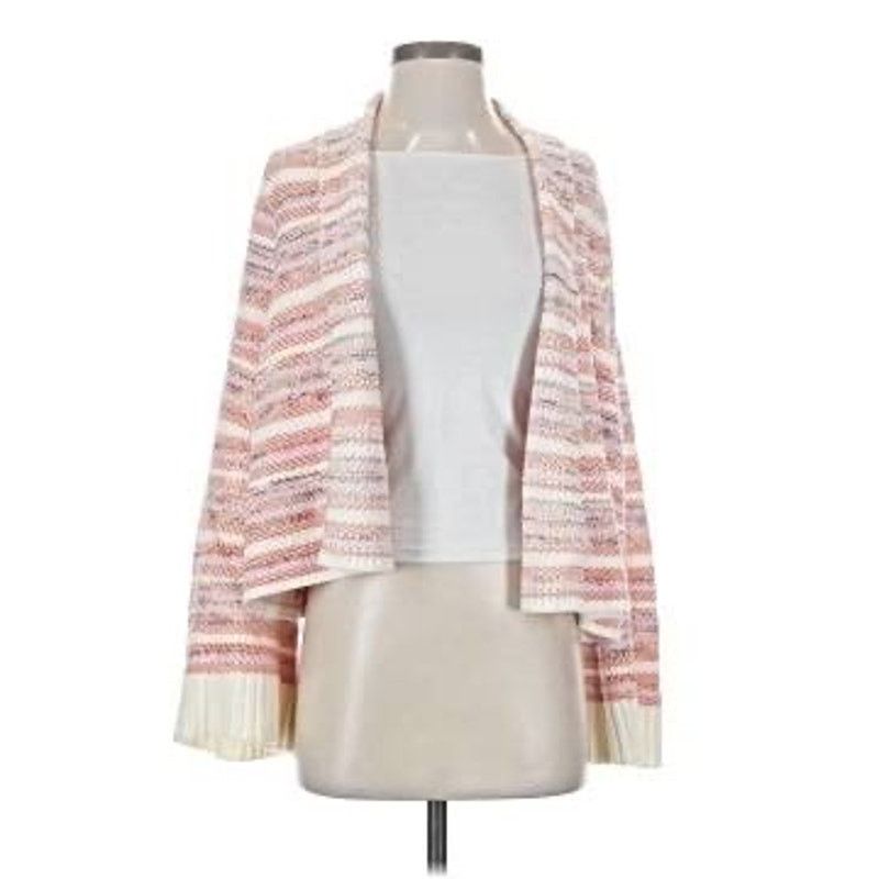 Anthropologie Moth Anthropologie Manila Kimono Cardigan (Sz S) Size S / US 4 / IT 40 - 5 Thumbnail