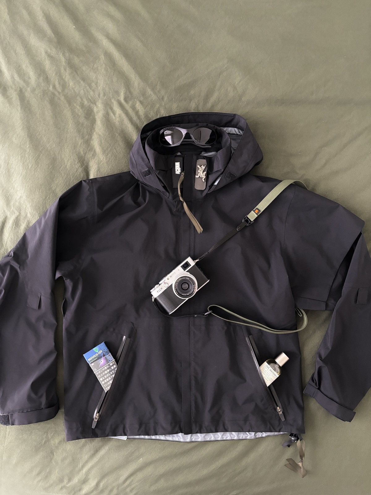 ジャケット・アウター Acronym J105-DS ACRONYM J104-WS 2L Windstopper® Polartec® Alpha® Jacket