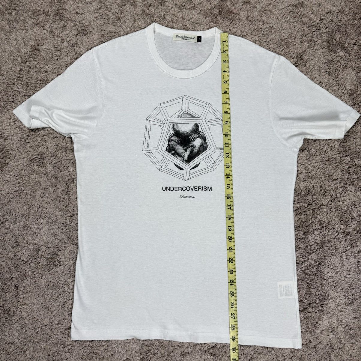 Undercover Undercoverism Protection T-shirt Size US L / EU 52-54 / 3 - 15 Thumbnail