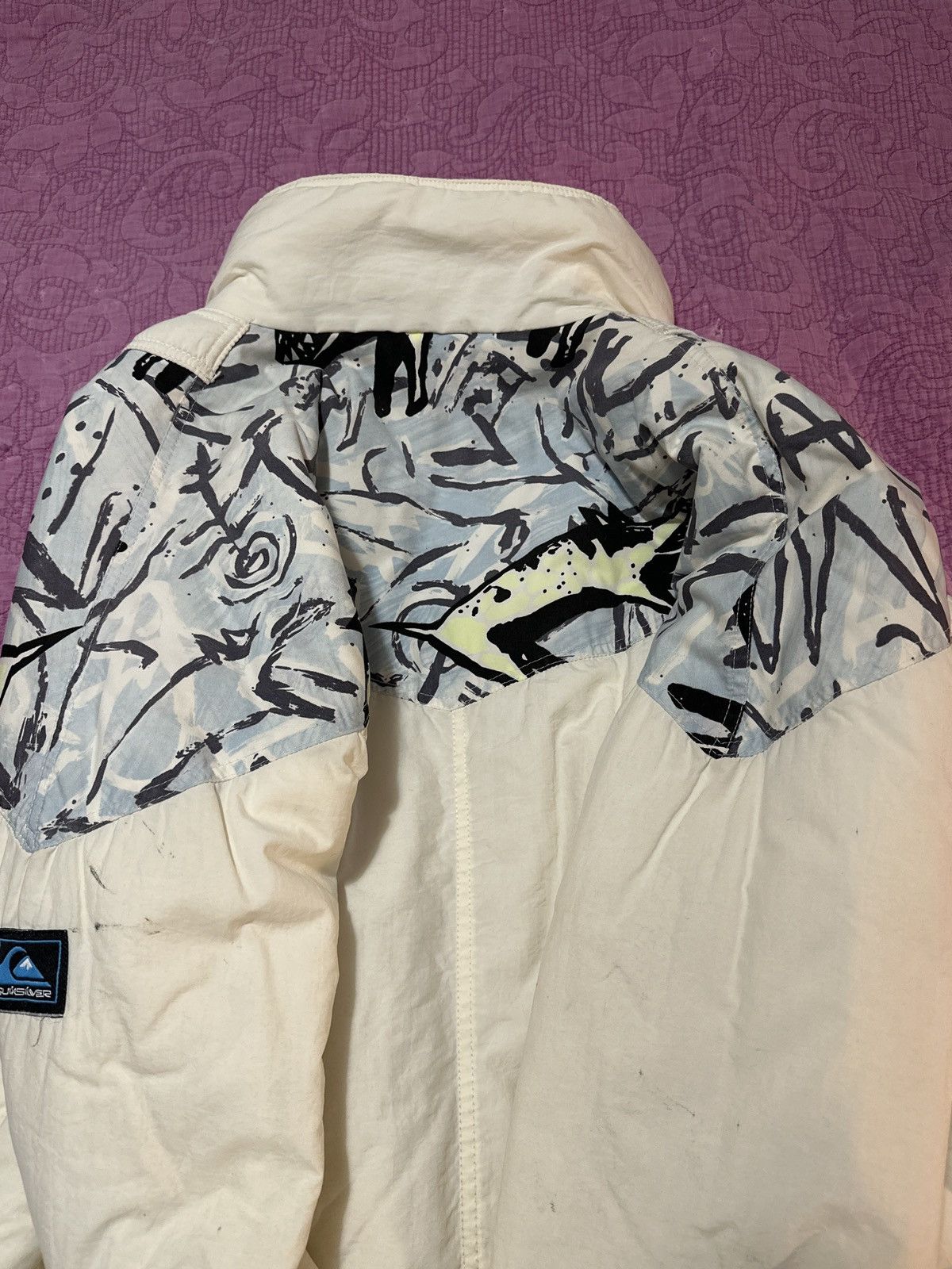Quiksilver Quiksilver ski jacket Jean Affanassieff 1986 Size US M / EU 48-50 / 2 - 6 Thumbnail