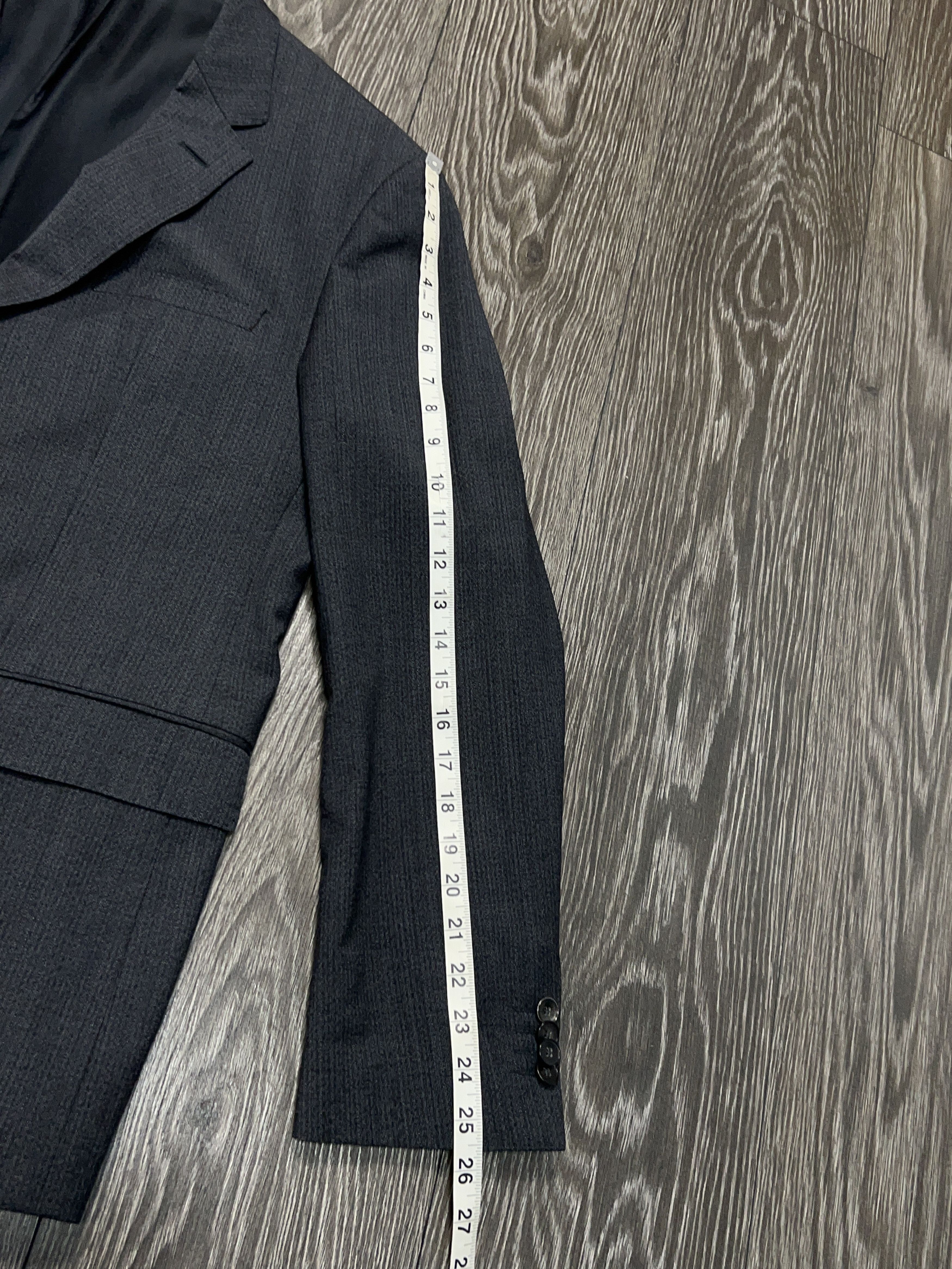 Hugo Boss Johnstons Lenon 2 Piece Suit Blazer Trousers Pants Size 50 R Size 40R - 7 Thumbnail