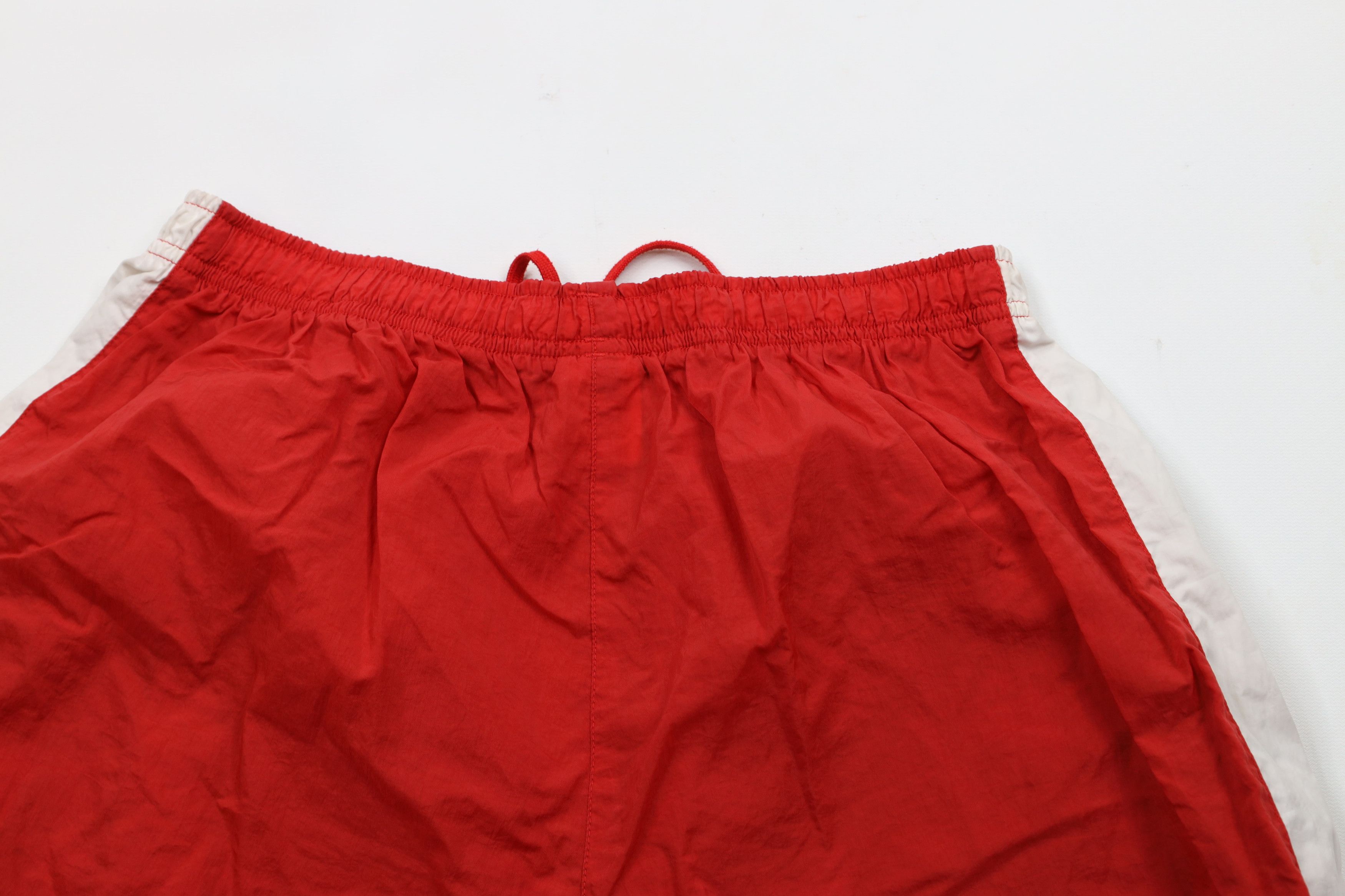 Adidas × Vintage Vintage Y2K 2003 Adidas Running Jogging Soccer Shorts Red Size US 34 / EU 50 - 9 Thumbnail