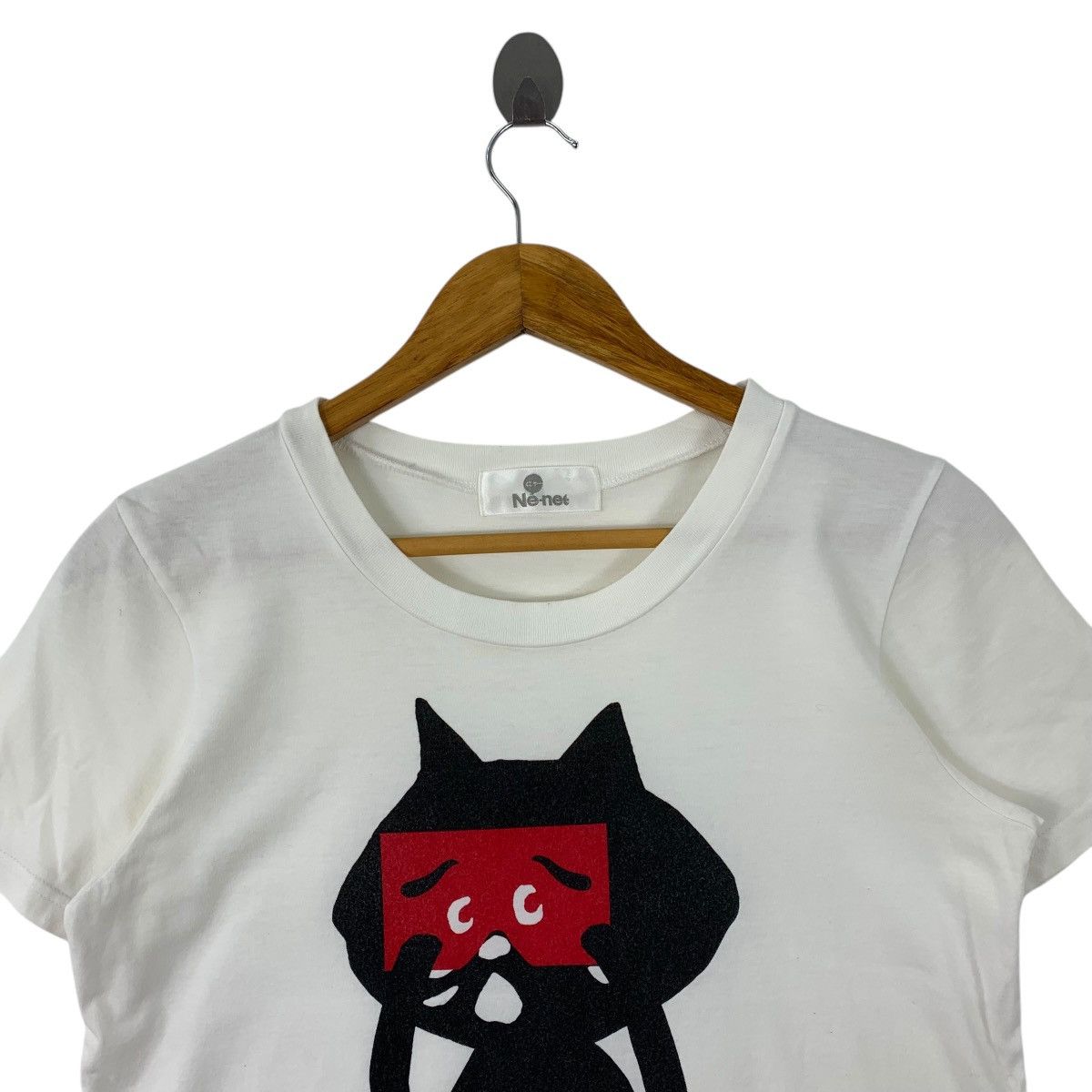 Issey Miyake × Japanese Brand × Ne-Net NE-NET By ISSEY MIYAKE ne net logo japanesebrand tee Size US S / EU 44-46 / 1 - 2 Thumbnail