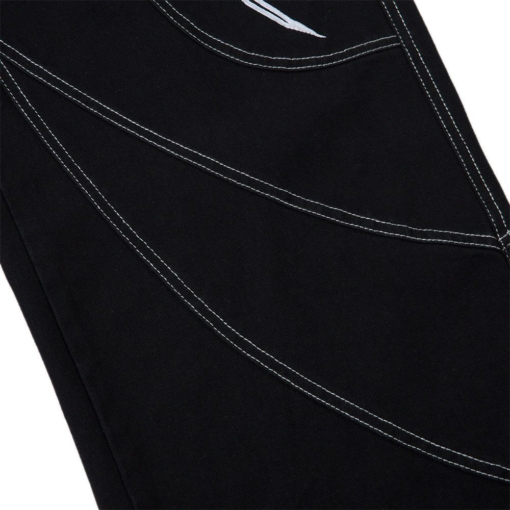Jean Men's vintage patchwork flame embroidered jeans Size US 32 / EU 48 - 5 Thumbnail