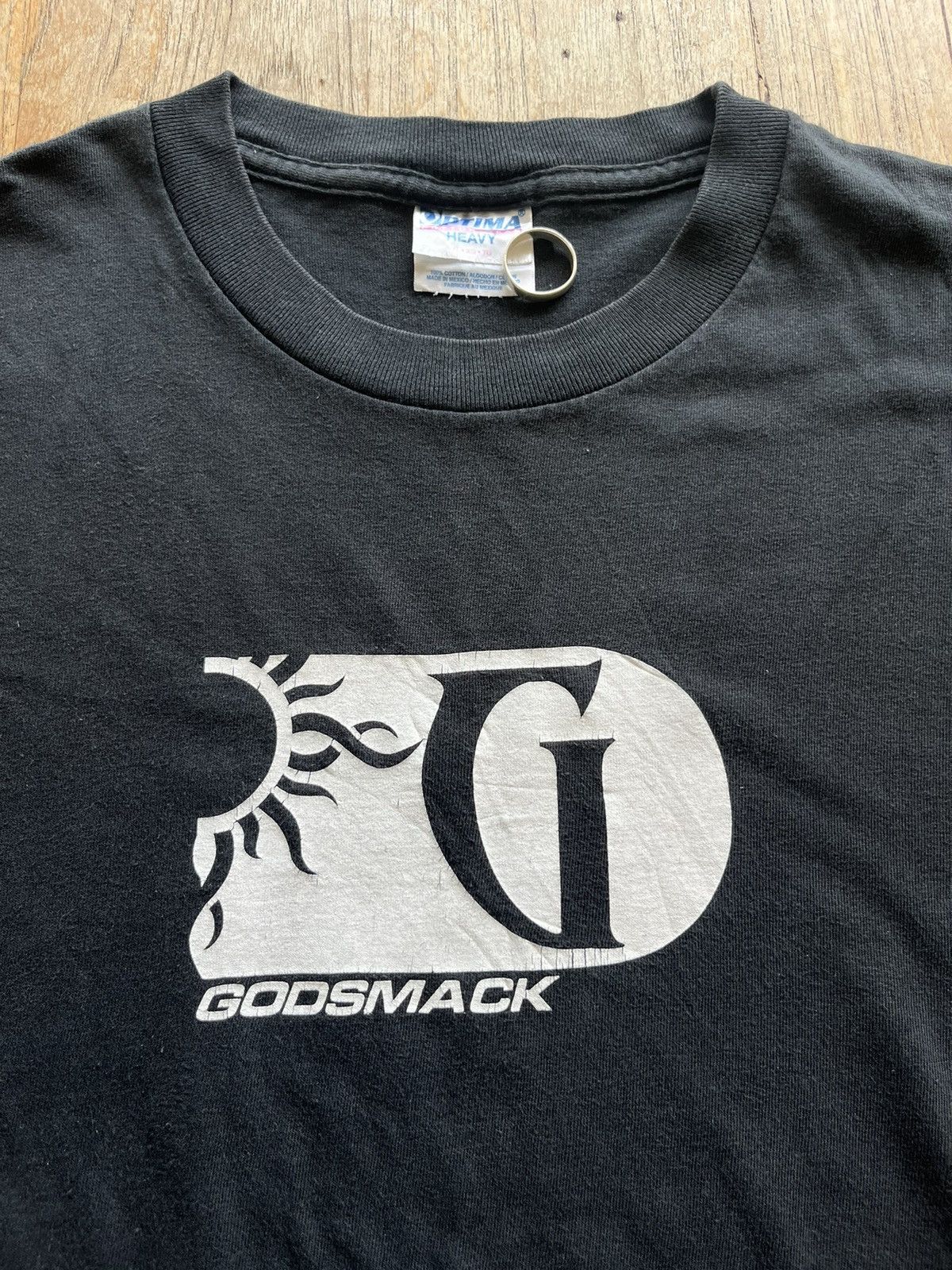 Band Tees × Vintage Vintage GODSMACK 1998’s band Tshirt Size US XL / EU 56 / 4 - 5 Thumbnail