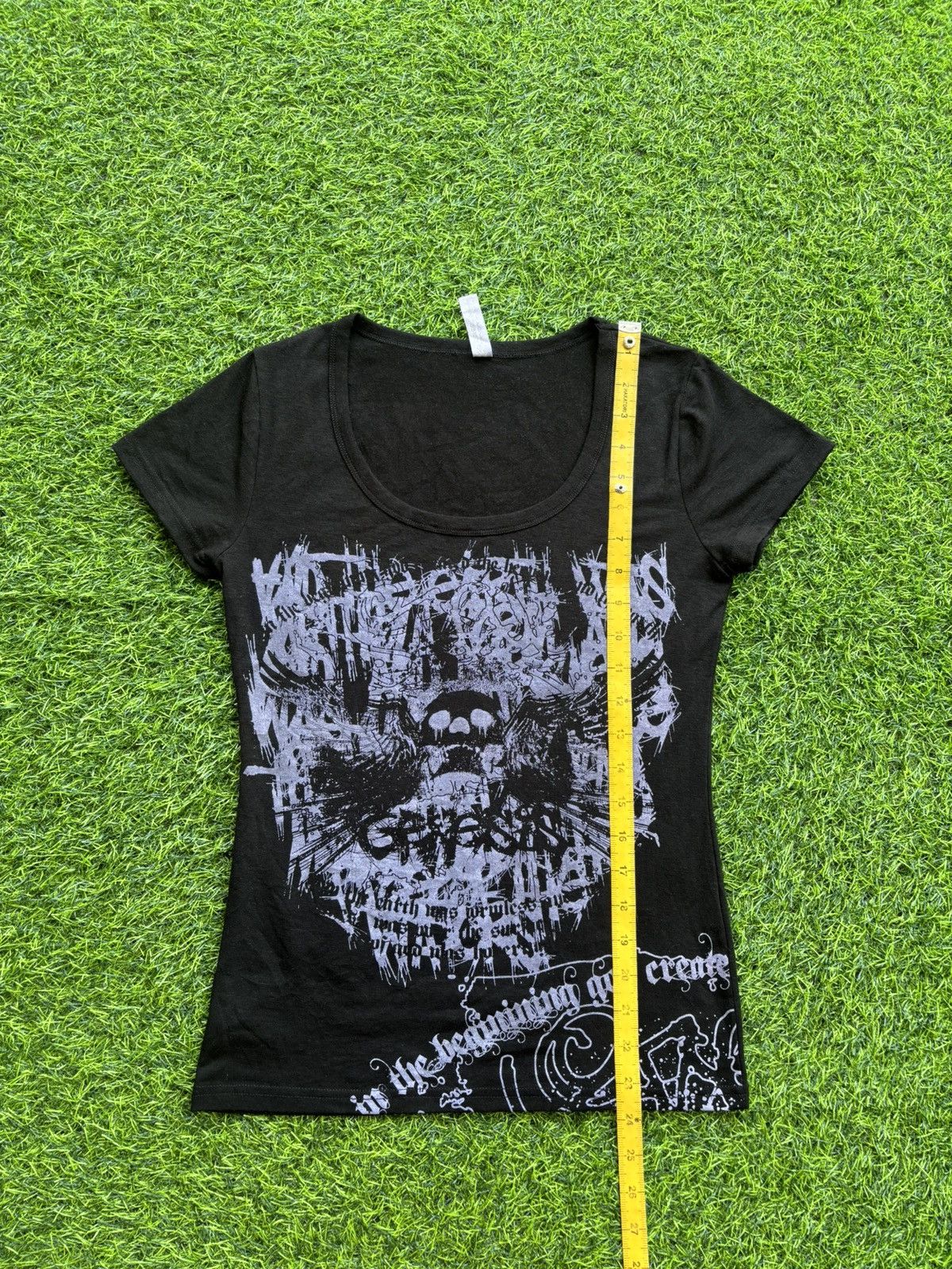 Hysteric Glamour Y2k Skull Tshirt Size S / US 4 / IT 40 - 11 Thumbnail