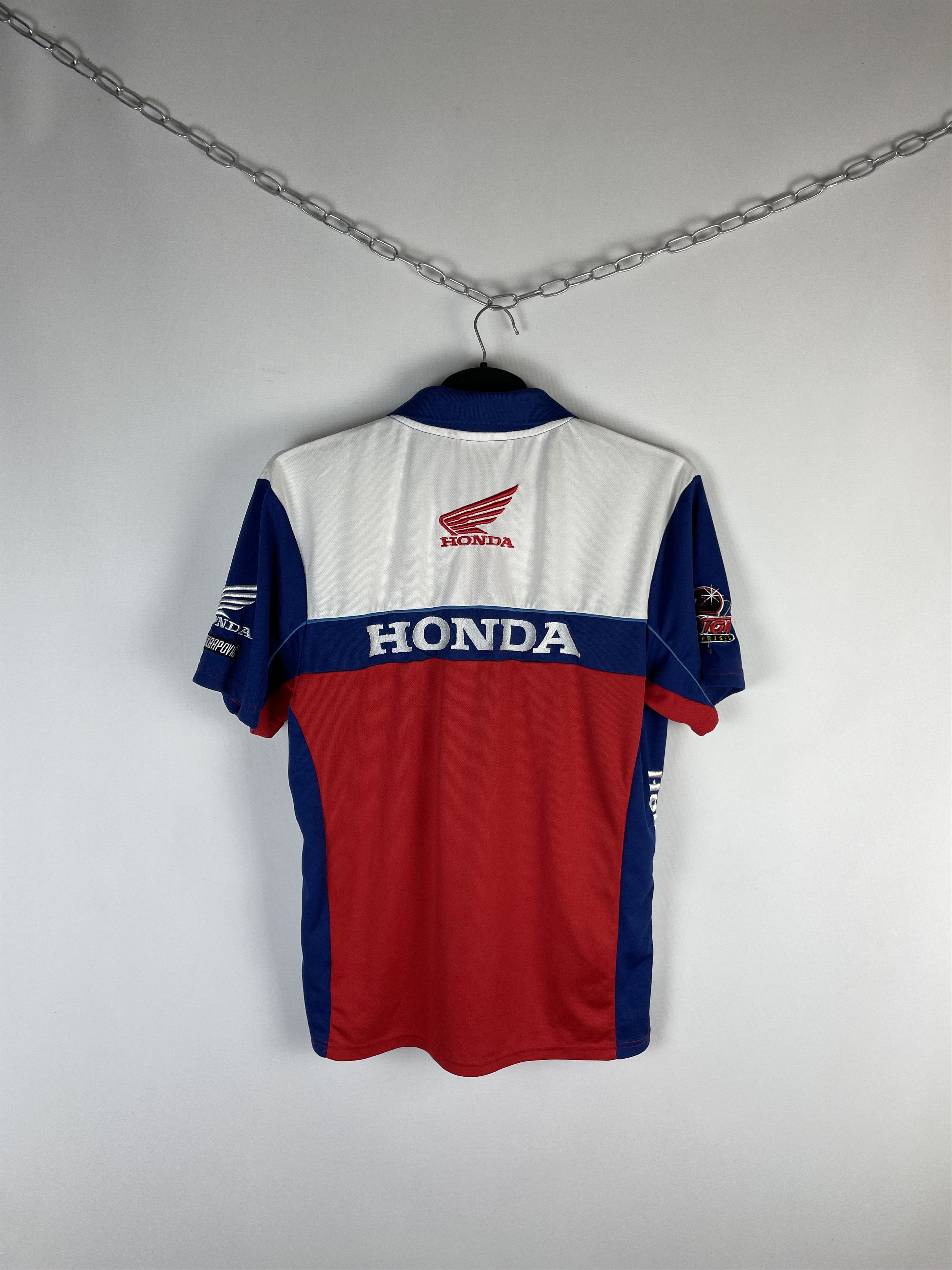 Honda × Vintage Honda Racing Polo Shirt Size US L / EU 52-54 / 3 - 10 Thumbnail