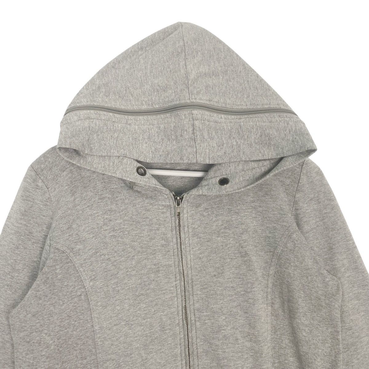 Vintage Vintage Atsuro Tayama Full Zip Hoodie Sweater Grey Size M Size US M / EU 48-50 / 2 - 4 Thumbnail
