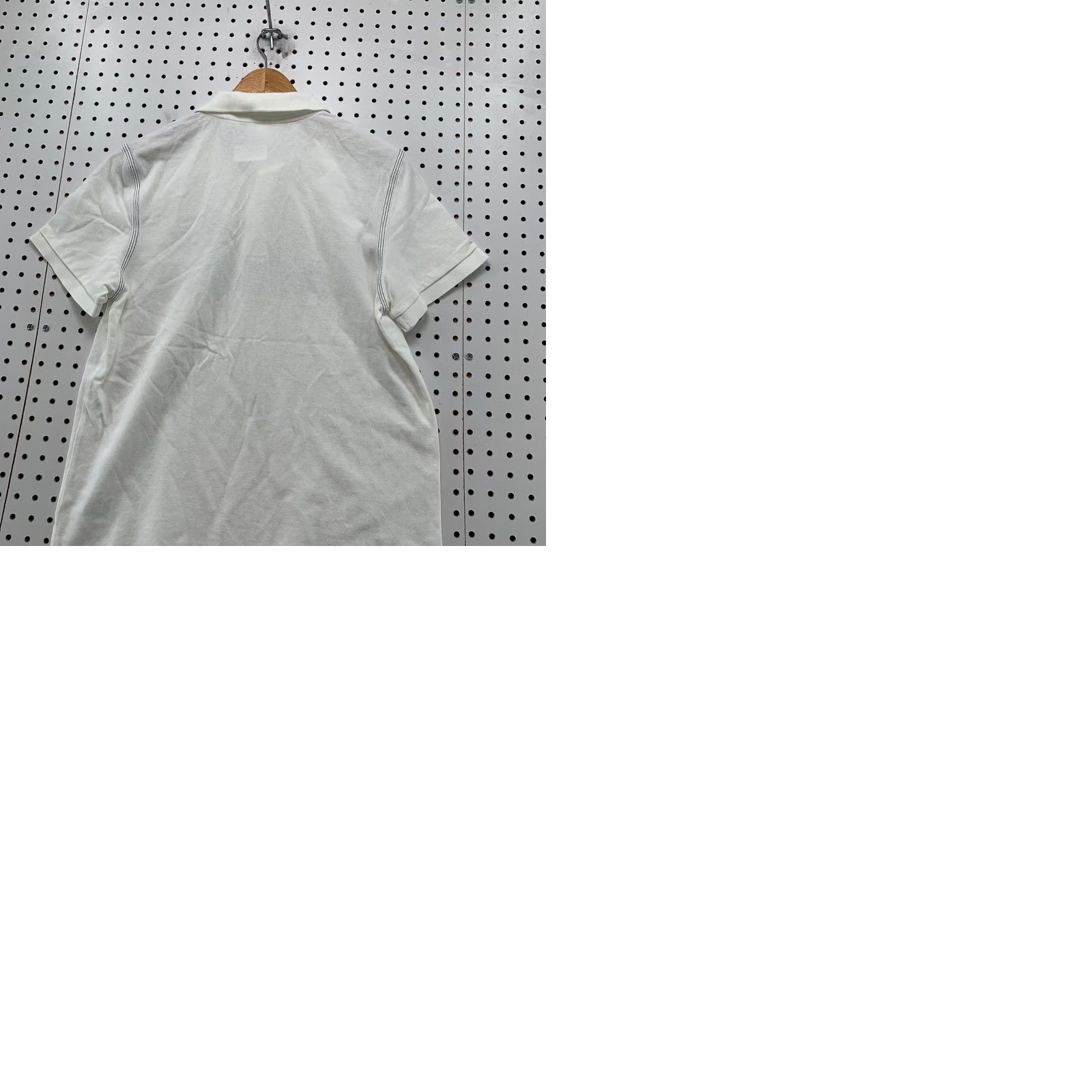 Lacoste Lacoste Polo Shirt Mens White Tennis Preppy Alligator Shirt XS/S Regular Pocket Logo Short Sleeve Button Neck Collared Knit Cotton Size US S / EU 44-46 / 1 - 9 Thumbnail
