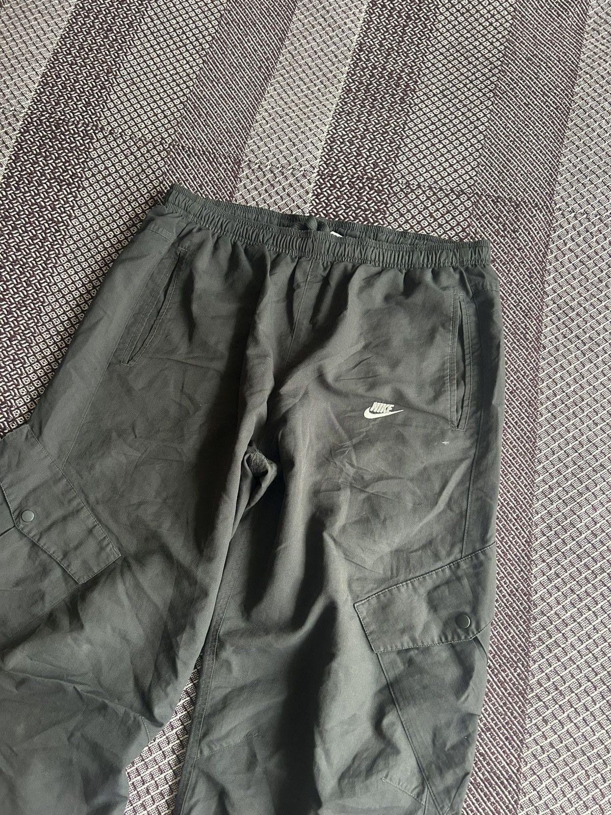 Nike Vintage Nike Sportswear Track Pants Streetwear Style Size L Size US 36 / EU 52 - 8 Thumbnail