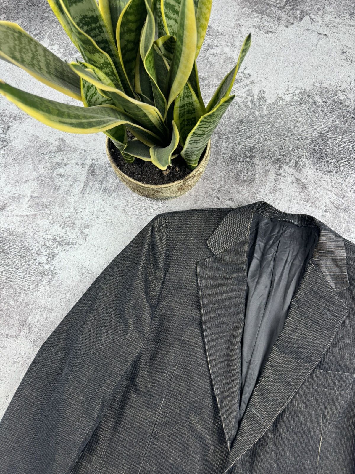 Canali CANALI Corduroy Velvet Classic 90S Blazer Suit Jacket Size 50R - 6 Thumbnail