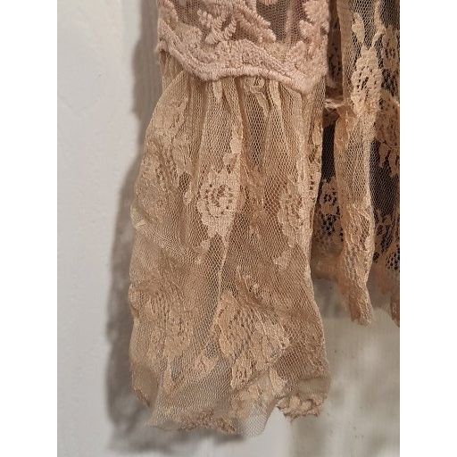 Buffalo David Bitton Buffalo David Bitton Sheer Feminine Lace Blouse Women Sz M P Size M / US 6-8 / IT 42-44 - 4 Thumbnail