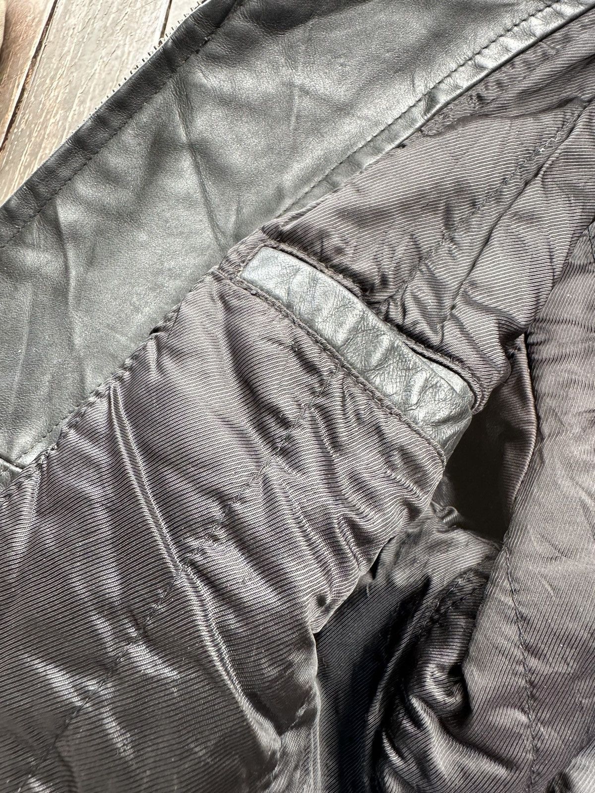 Armani Exchange Armani exchange leather jacket Size US L / EU 52-54 / 3 - 21 Thumbnail