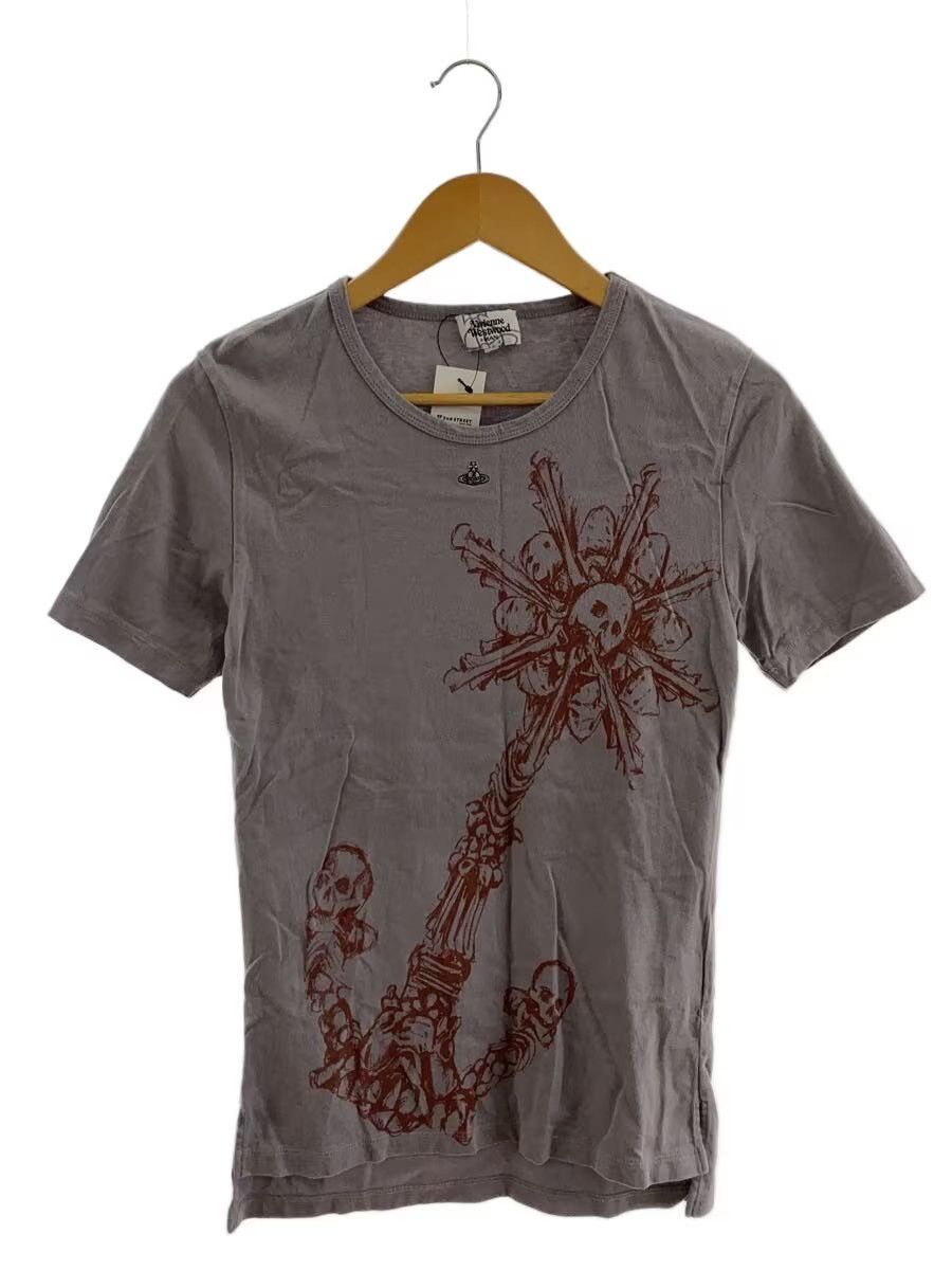 Vivienne Westwood Skull Orb Anchor Tee Size US S / EU 44-46 / 1 - 1 Thumbnail