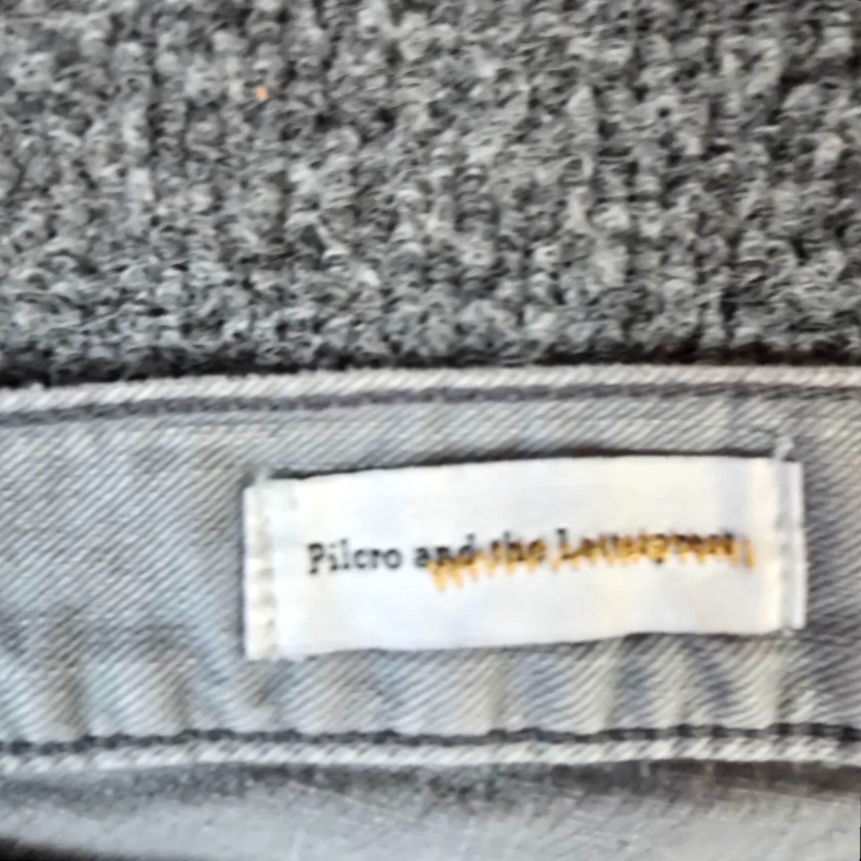 Vintage Pilcro Anthropologie Jeans Women Gray Straight Low Rise Stretch Basic Capsule Jeans Size 30" / US 8 / IT 44 - 3 Thumbnail
