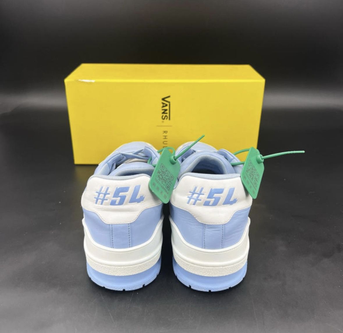 Louis Vuitton Louis Vuitton Trainer Leather Low-Top Sneakers Blue Men’s Size US 8 / EU 41 - 3 Thumbnail