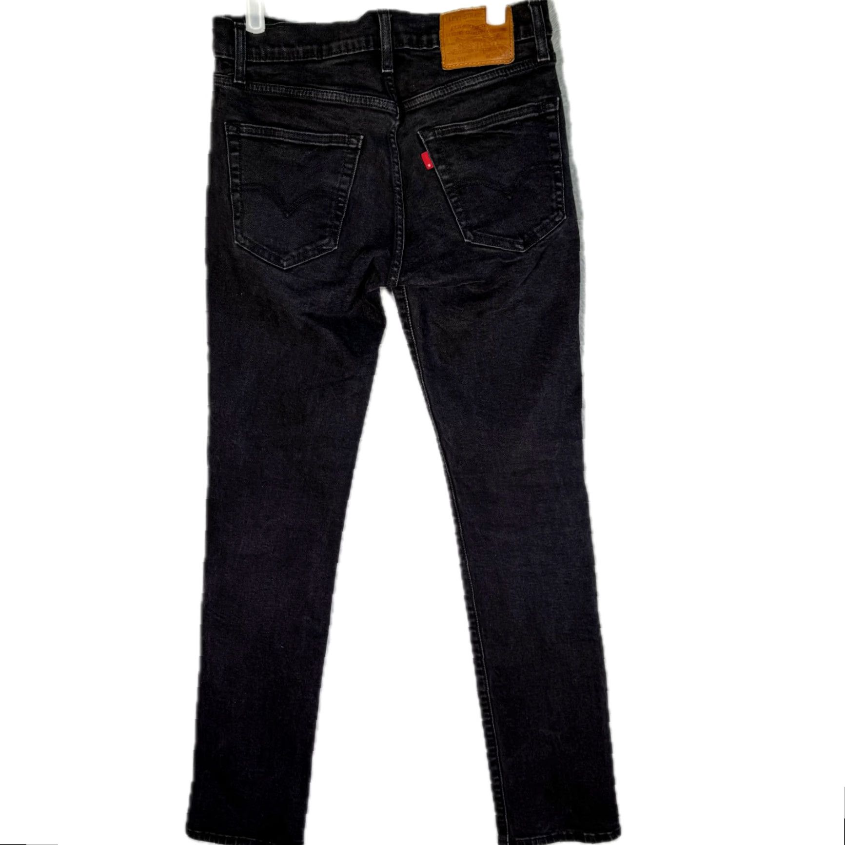 Levi's Levi’s 511 Jeans Men’s 30x32 Blue Denim Stretch Medium Wash Straight Leg Jeans Size US 30 / EU 46 - 2 Thumbnail