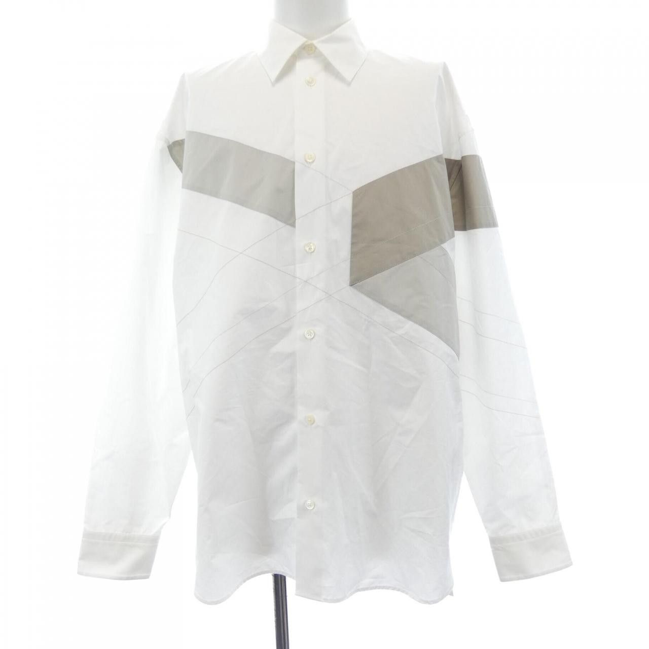 Hermes Hermes Hermes 566400H239 Shirt Textile Dress Shirt DUTY FREE for USA Size ONE SIZE - 1 Thumbnail
