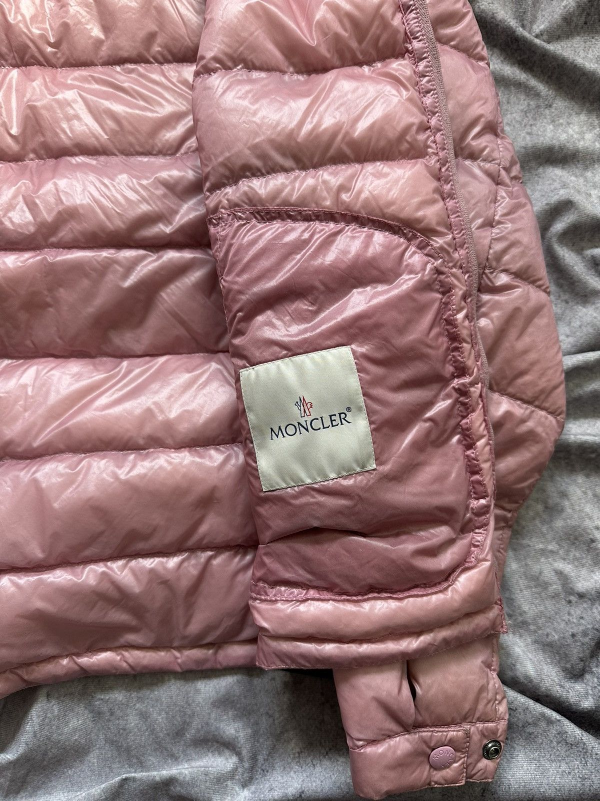 Moncler Moncler Acorus Giubbotto Down Jackets Size 1 Size S / US 4 / IT 40 - 10 Thumbnail
