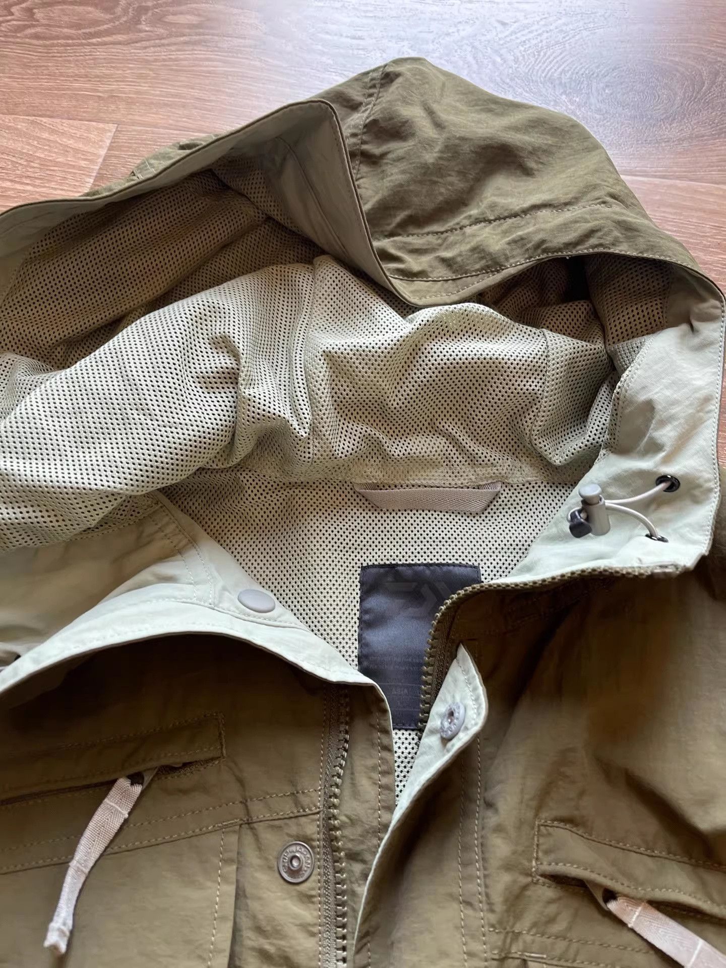 DAIWA PIER39 DAIWA PIER39 TECH WADING PARKA Size US L / EU 52-54 / 3 - 2 Thumbnail