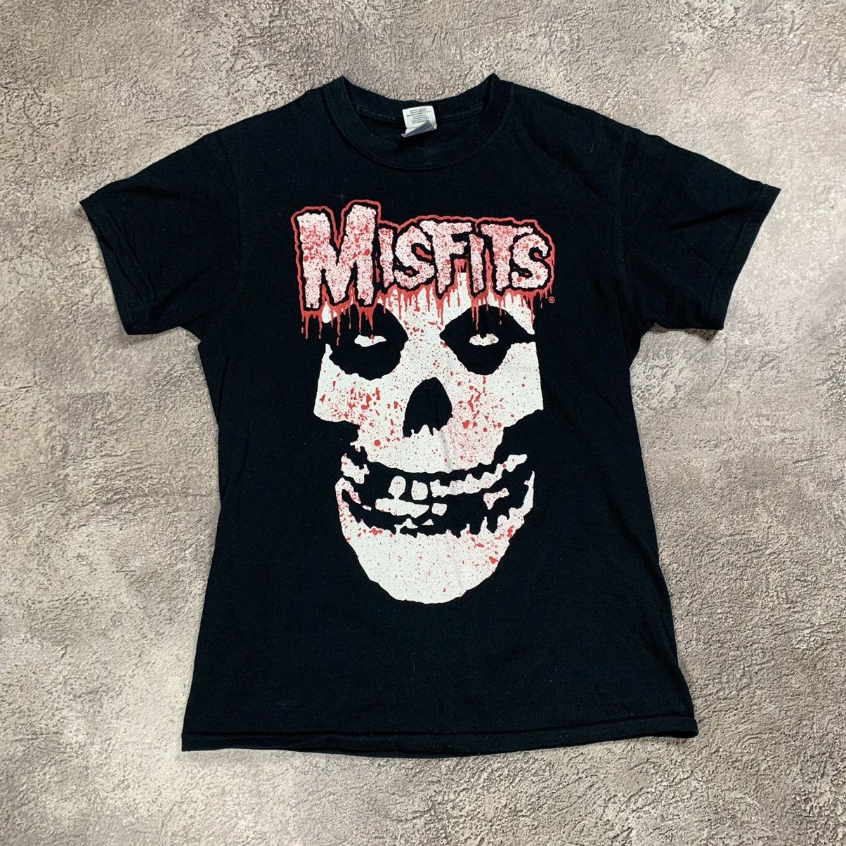 Vintage Vintage Y2K Misfits Graphic Tee Horror Punk Streetwear S Size US S / EU 44-46 / 1 - 1 Thumbnail