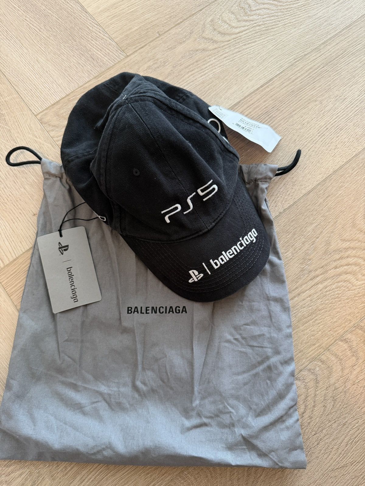 Balenciaga × Playstation Balenciaga ps5 playstation hat cap | Grailed