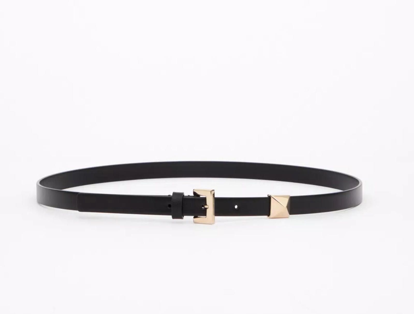 Designer Valentino leather belt size 95 Size ONE SIZE - 1 Thumbnail