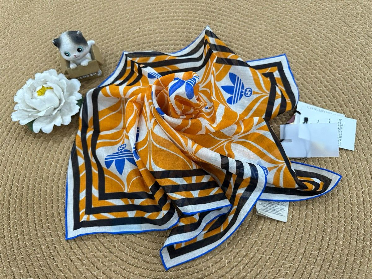Gucci Gucci x adidas silk scarf New Size ONE SIZE - 2 Thumbnail