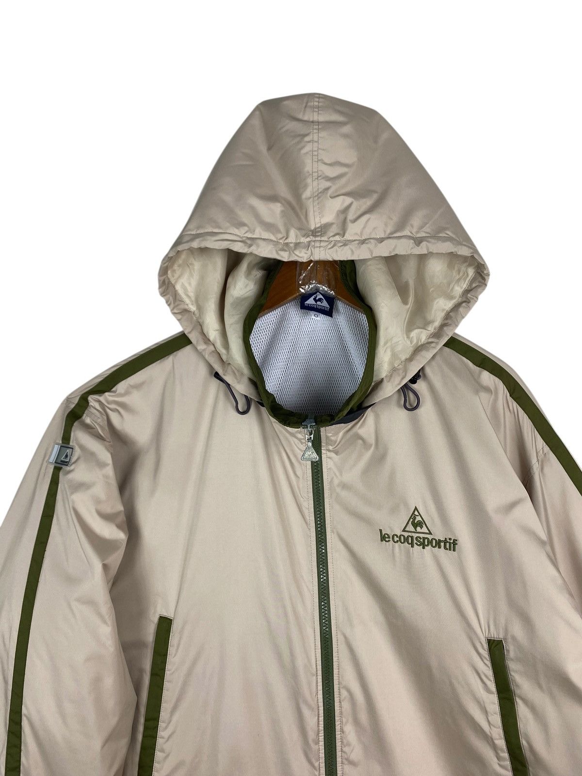 Le Coq Sportif Rare‼️ Le Coq Sportif Windbreaker Jacket Size US L / EU 52-54 / 3 - 3 Thumbnail