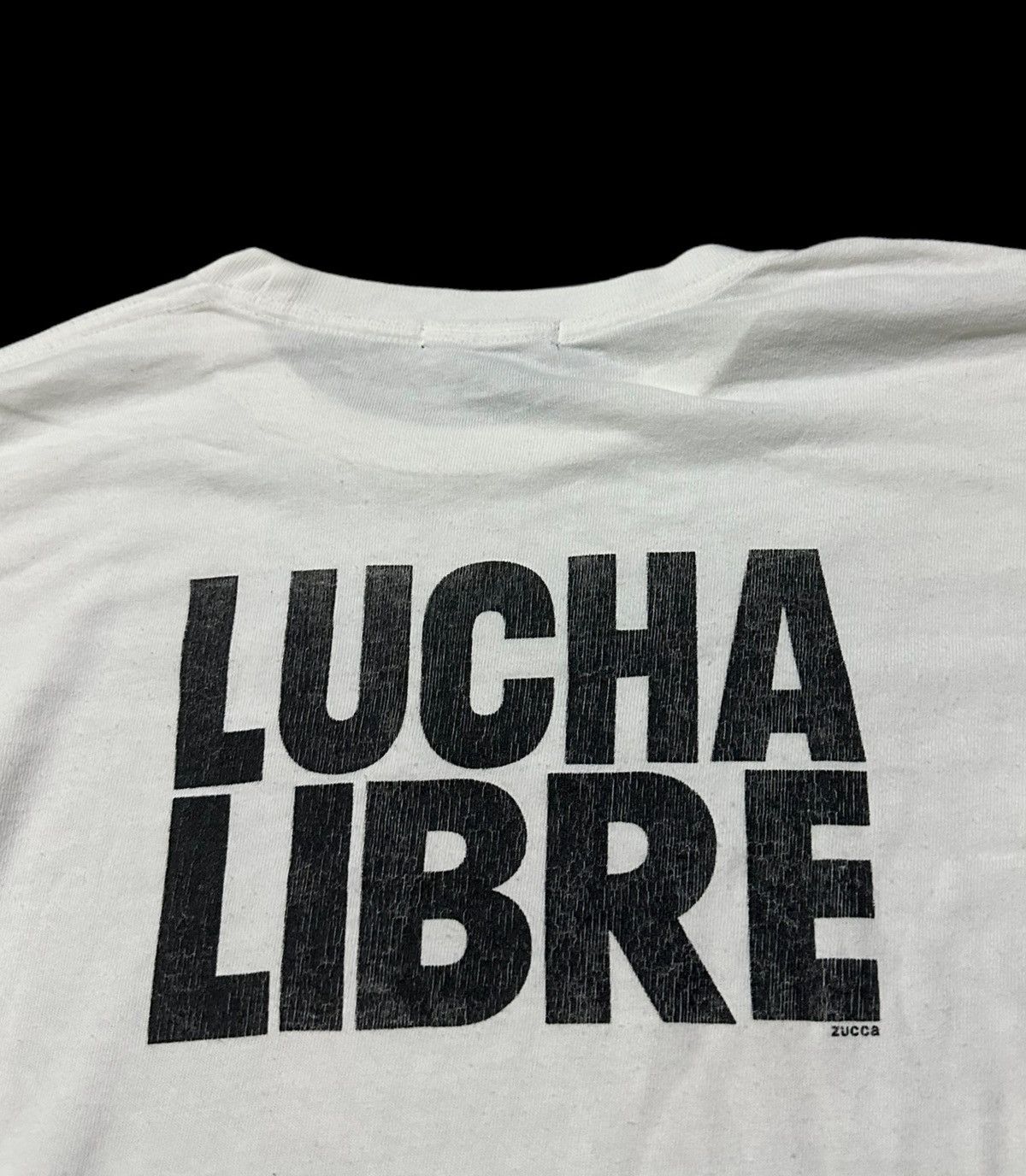 Zucca Zucca Lucha Libre long sleeve tee Size US M / EU 48-50 / 2 - 5 Thumbnail