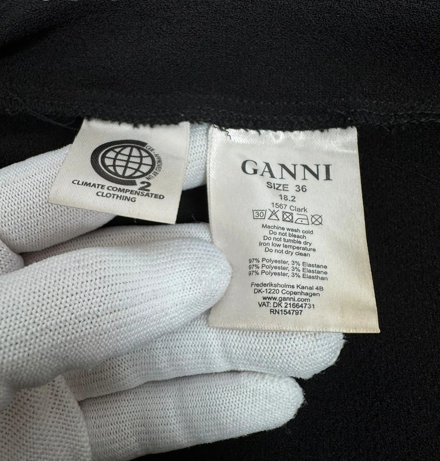 Ganni Ganni Shorts size 36 Size 26" / US 2 / IT 38 - 10 Thumbnail