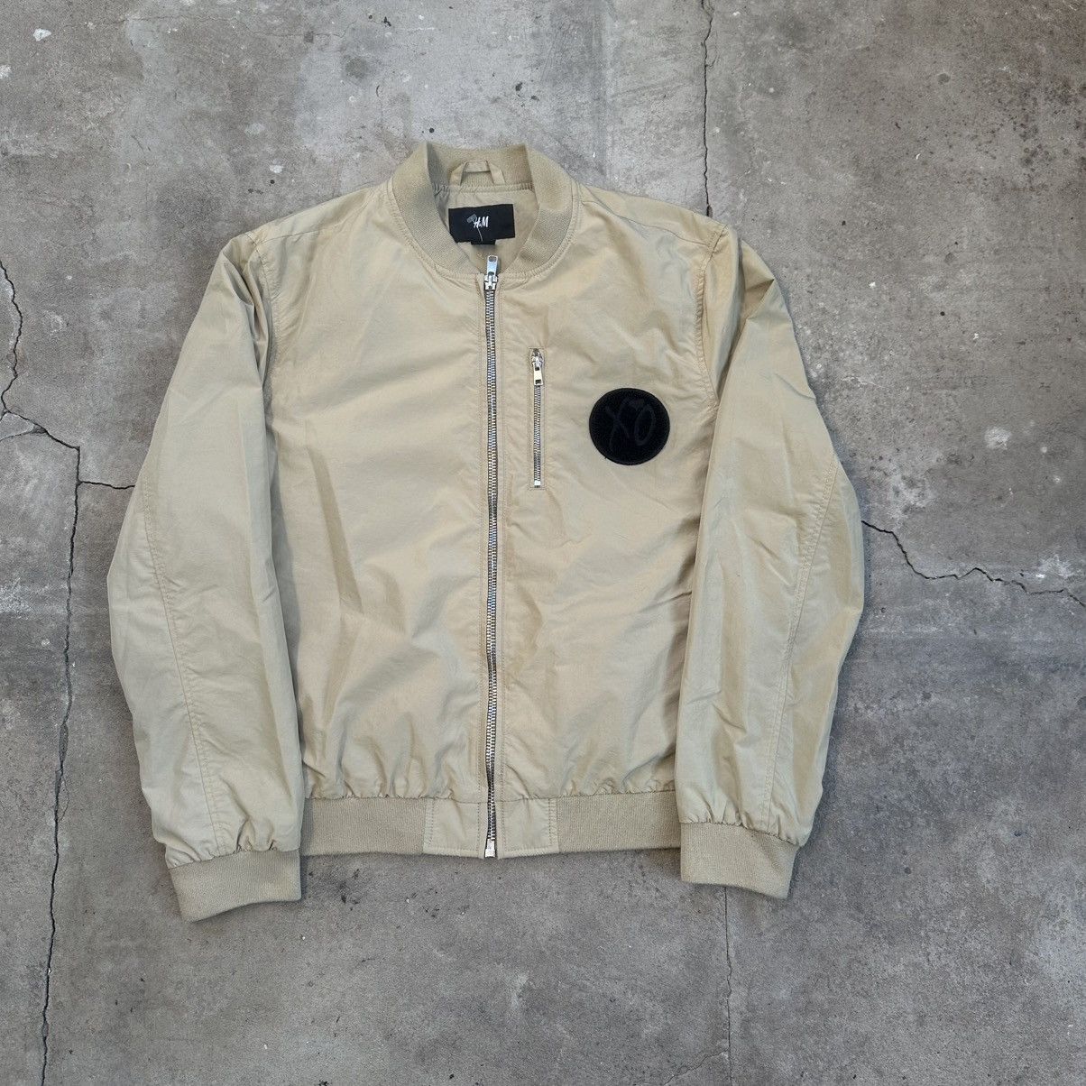 H&M × The Weeknd H&M Xo weekend bomber jacket Size US L / EU 52-54 / 3 - 4 Thumbnail