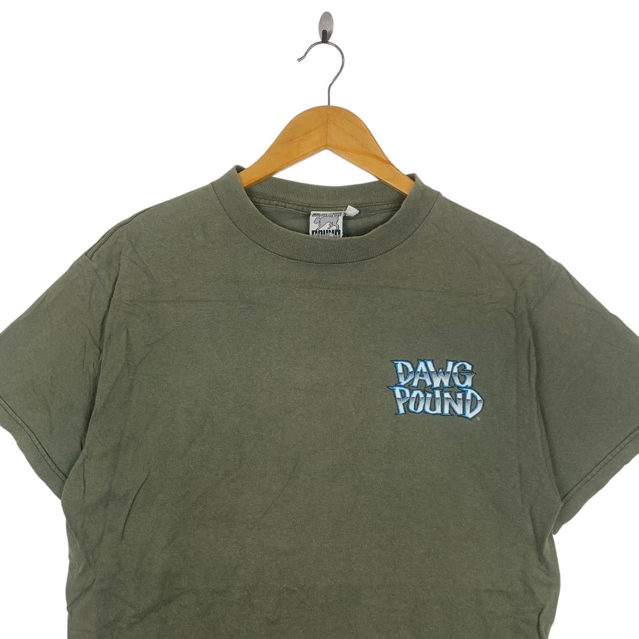 Vintage Vintage 1995 DAWD POUND ROTTWEILER Hip Hop Rap Tee Shirt Size US M / EU 48-50 / 2 - 3 Thumbnail