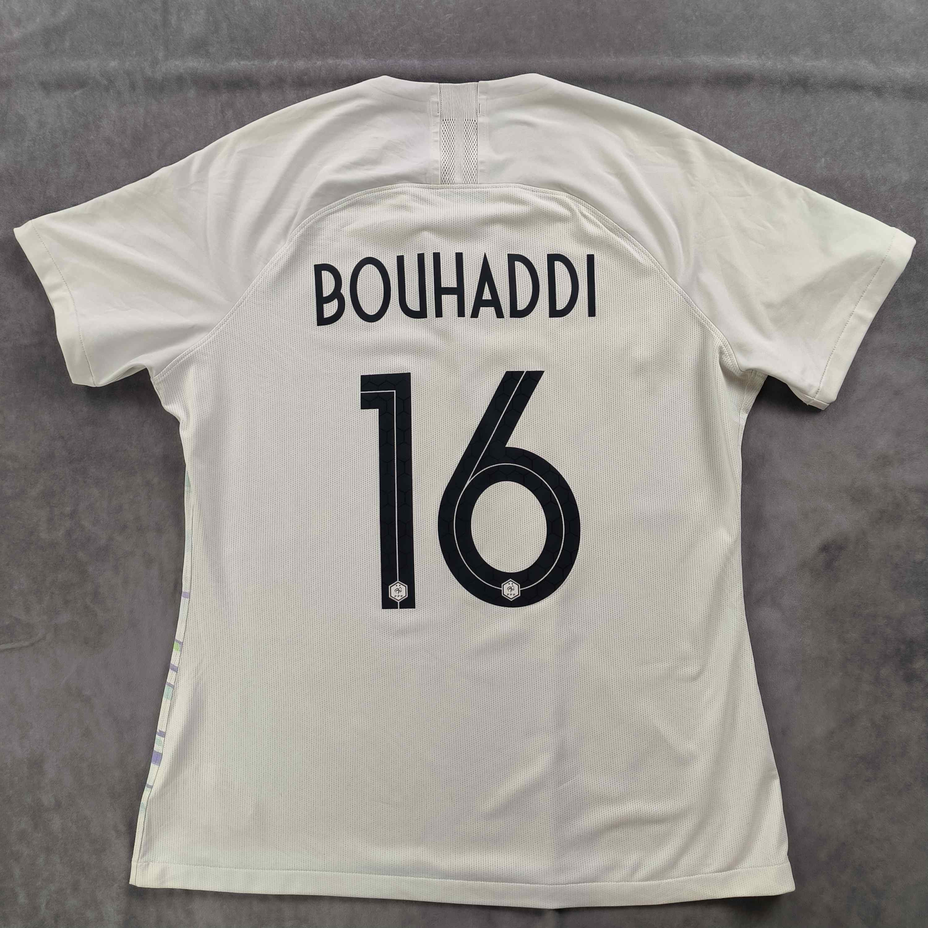 Nike France 2019 Nike GK Sarah Bouhaddi football jersey size XL Size US XL / EU 56 / 4 - 1 Thumbnail