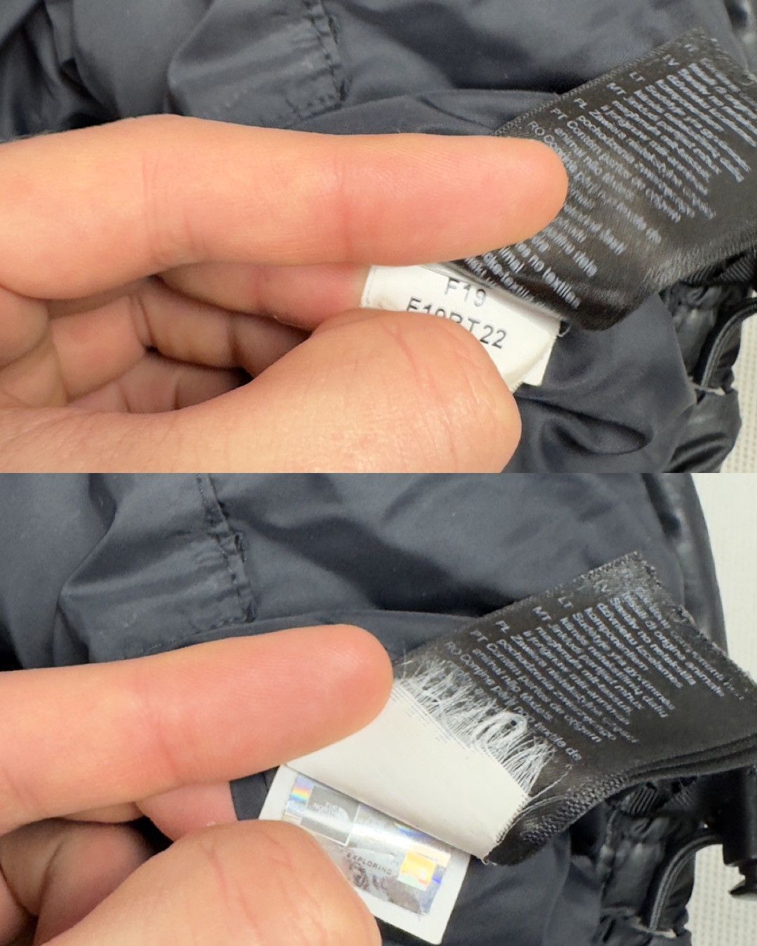 The North Face The North Face 700 Womens Black Full Zip Puffer Jacket Small Size S / US 4 / IT 40 - 3 Thumbnail