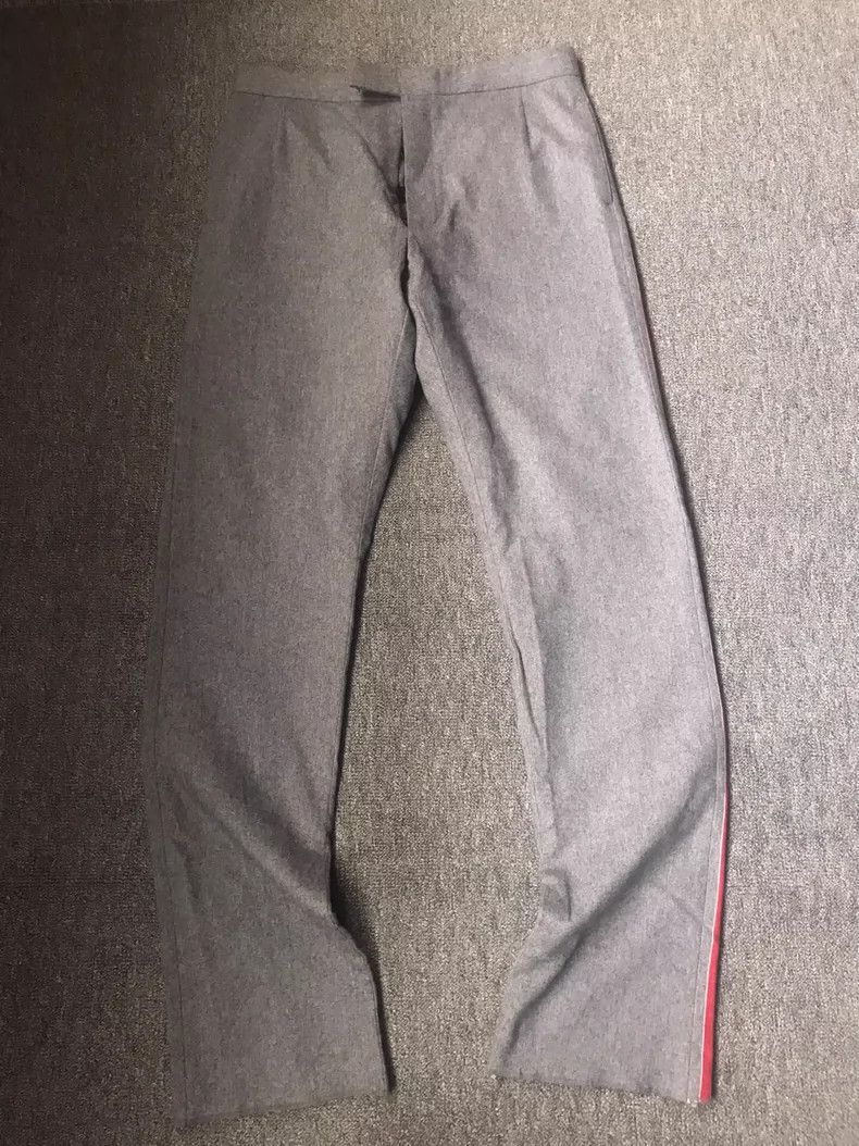 Thom Browne size3 Wool and cashmere casual pants