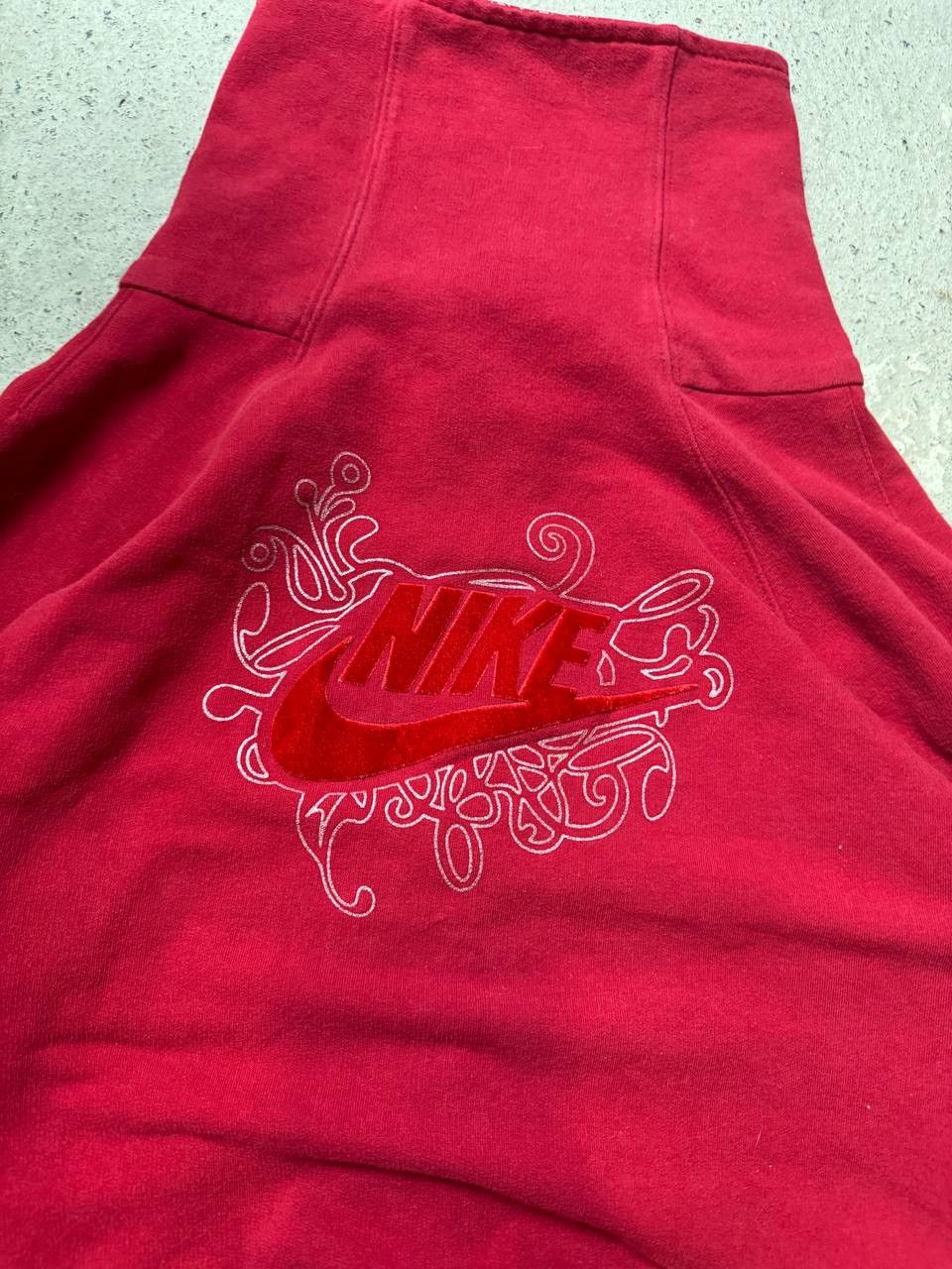 Nike × Vintage Vintage Y2K Nike 90s Embroidered Swoosh Logo Zip Up Hoodie Size L / US 10 / IT 46 - 9 Thumbnail
