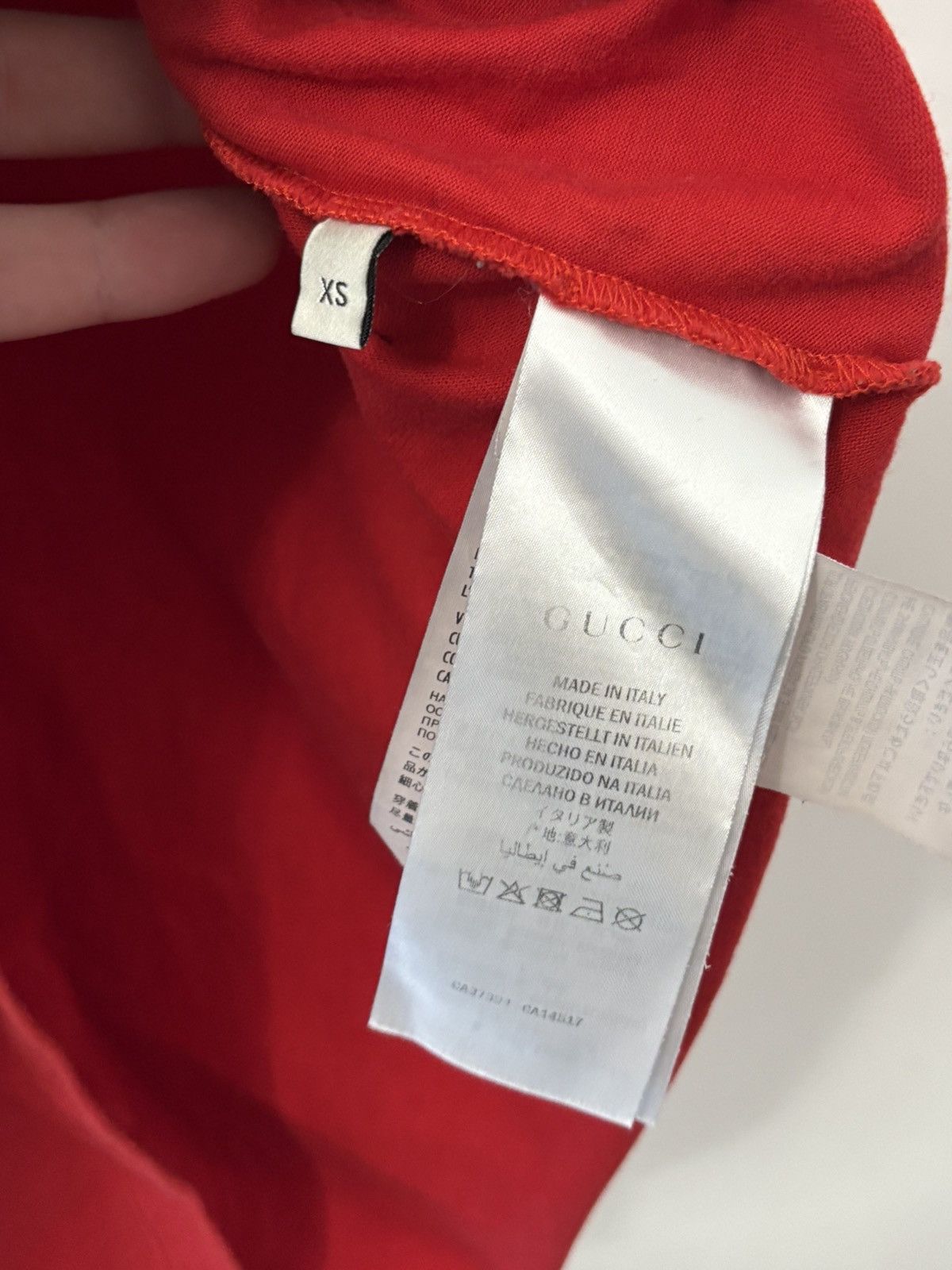 Gucci Gucci Tennis T-Shirt Size US XS / EU 42 / 0 - 5 Thumbnail