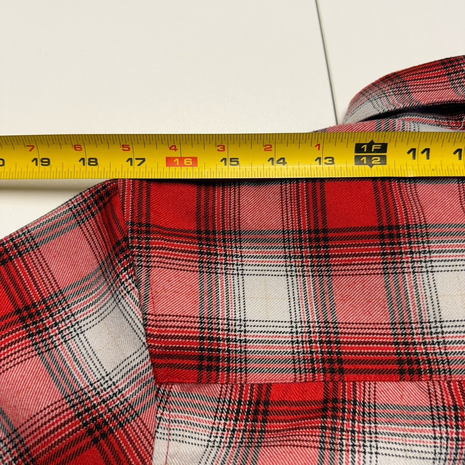 Dixxon Dixxon Flannel Co Mr Horsepower Shirt Mens XS 18.5x27 Red Lo Size US XS / EU 42 / 0 - 10 Thumbnail