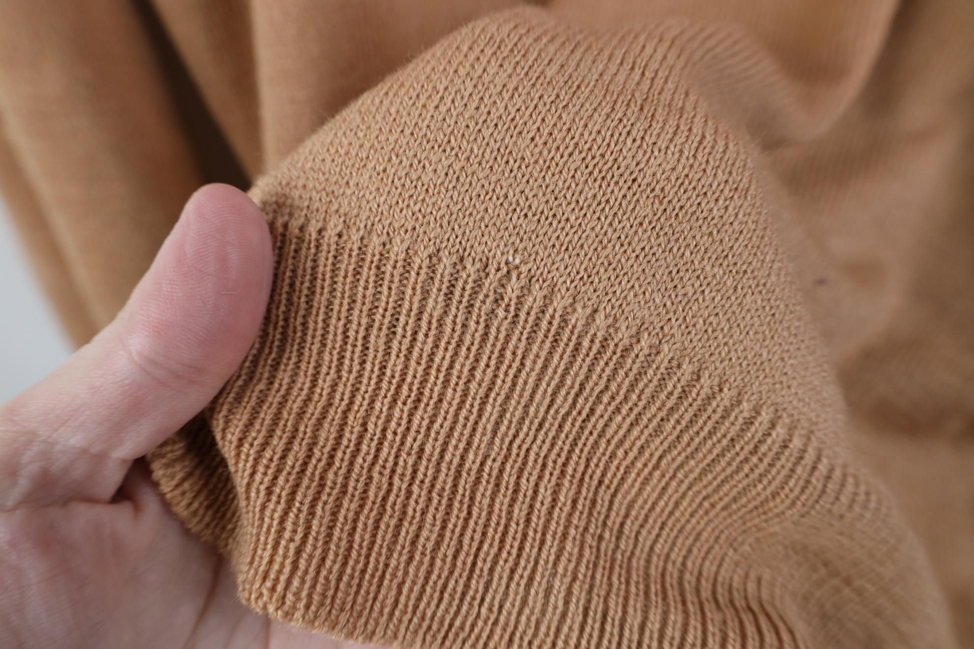 Vintage Vintage 60s Streetwear Knit Collared Long Sleeve Polo USA Size US L / EU 52-54 / 3 - 4 Thumbnail
