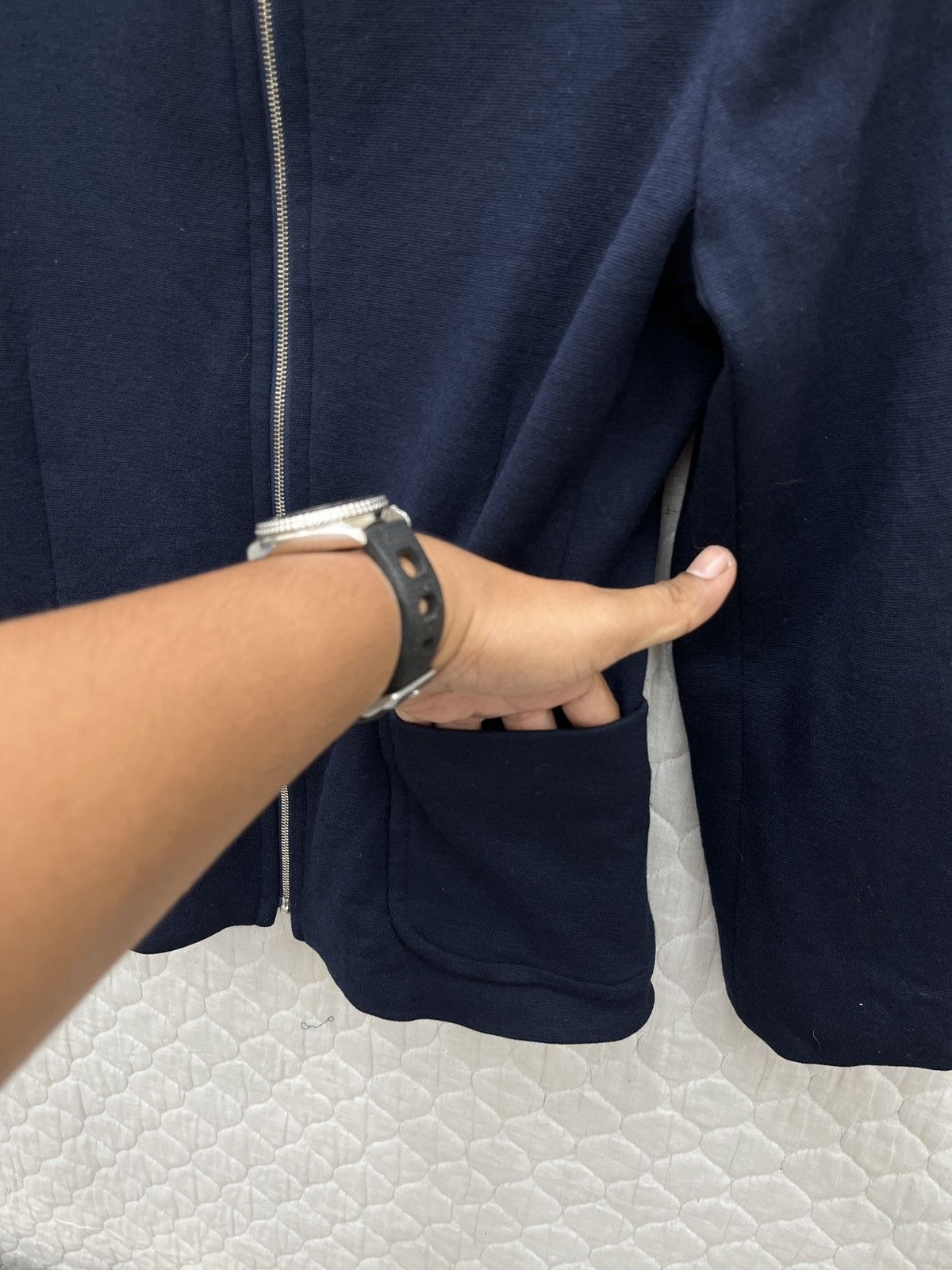 Paul Smith 🔥🔥🔥STEALS PAUL SMITH DOUBLE POCKET ZIPPER JACKET Size S / US 4 / IT 40 - 15 Thumbnail