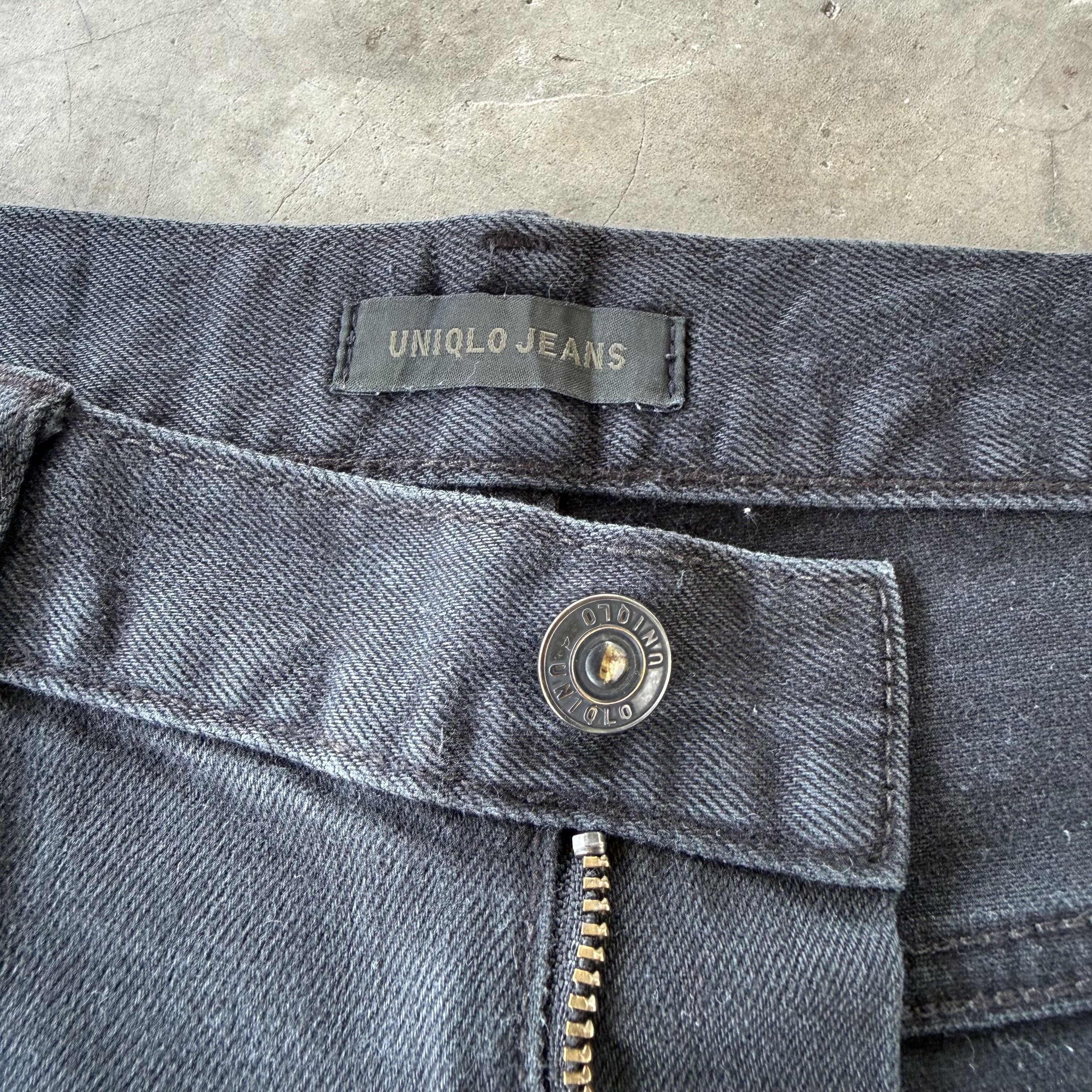 Jean W36x28 Vintage Selvedge Denim Black Jean Size US 36 / EU 52 - 8 Thumbnail