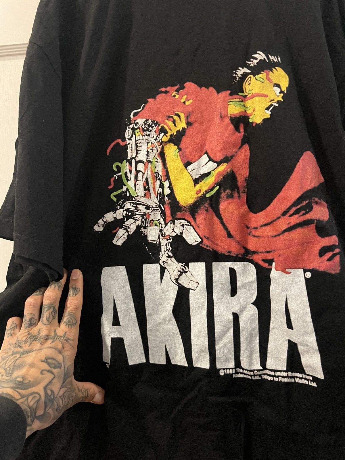 Japanese Brand BOOT Anime AKIRA “1988” T-SHIRT XXL Size US XXL / EU 58 / 5 - 3 Thumbnail